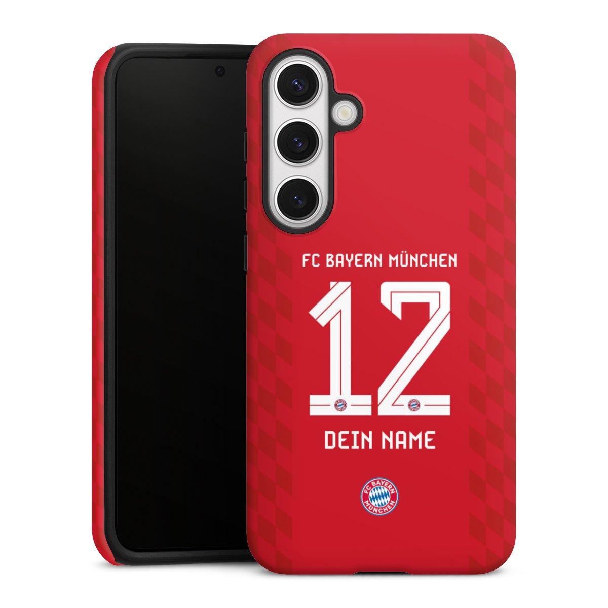 FC Bayern München Trikot Personalisierbar 25-26