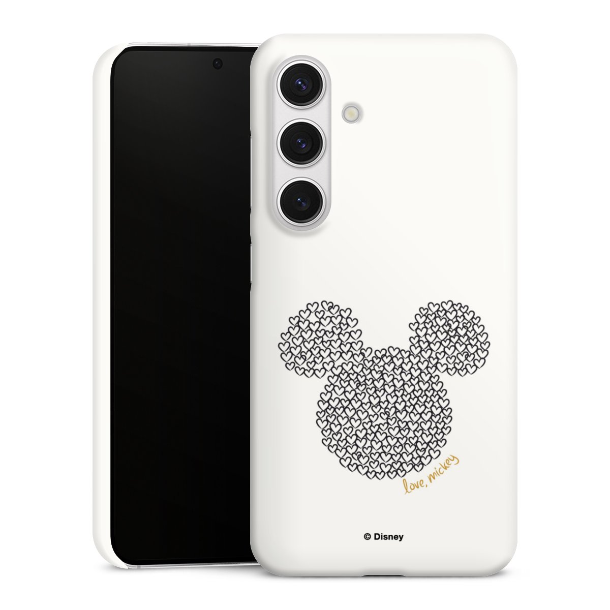 Mickey Noir et Blanc