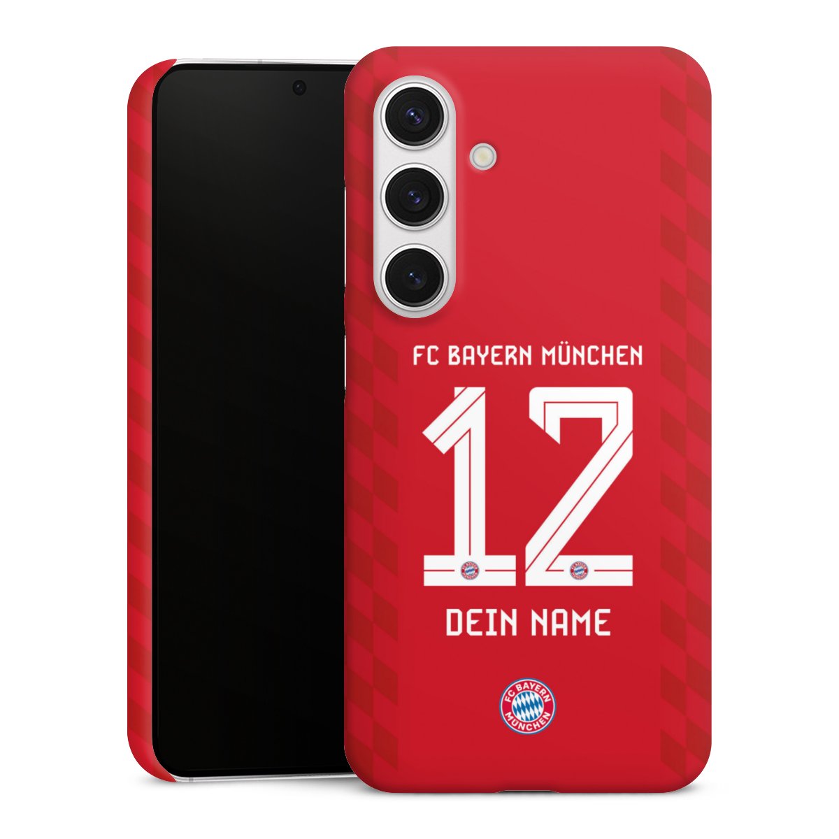 FC Bayern München Trikot Personalisierbar 25-26