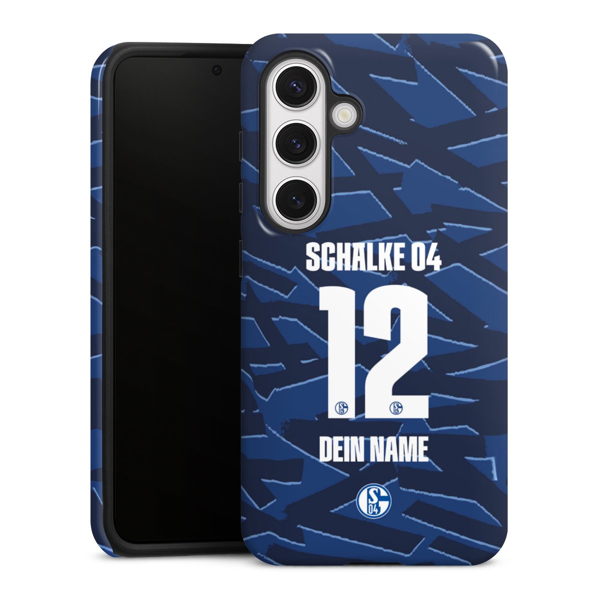 Schalke 04 Trikot Personalisierbar 25-26