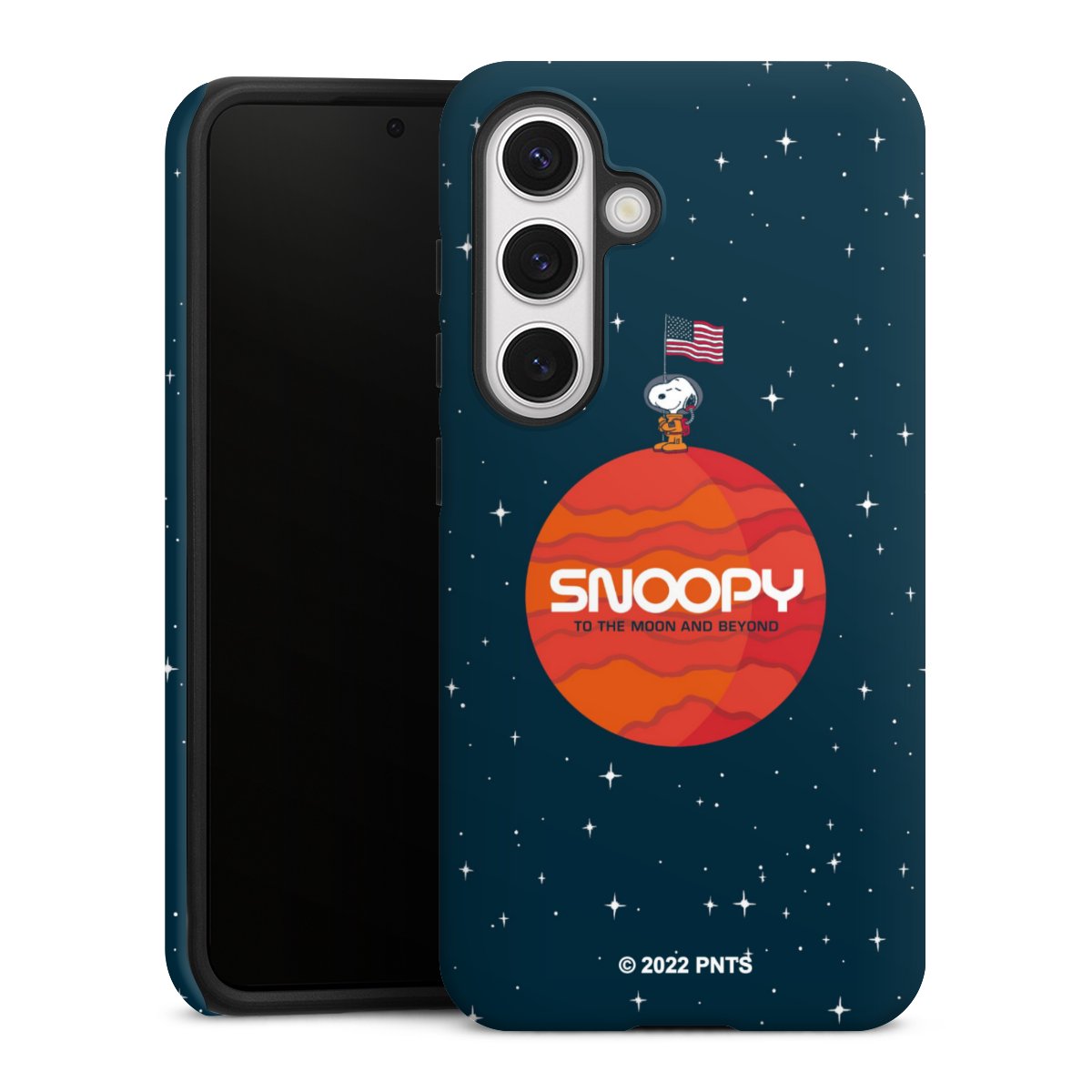 Snoopy viaggiatore spaziale Orange