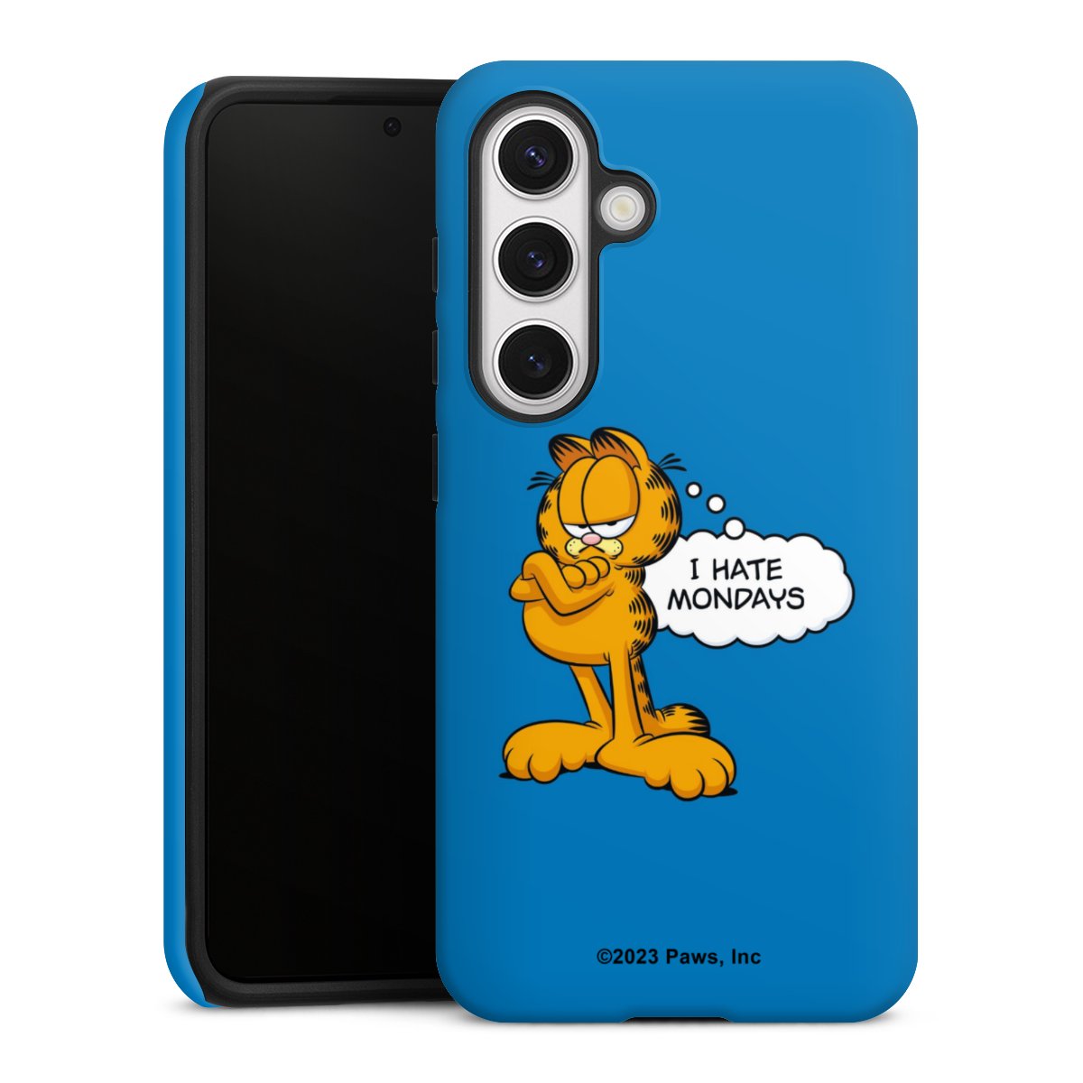 Garfield Je déteste les lundis Bleu