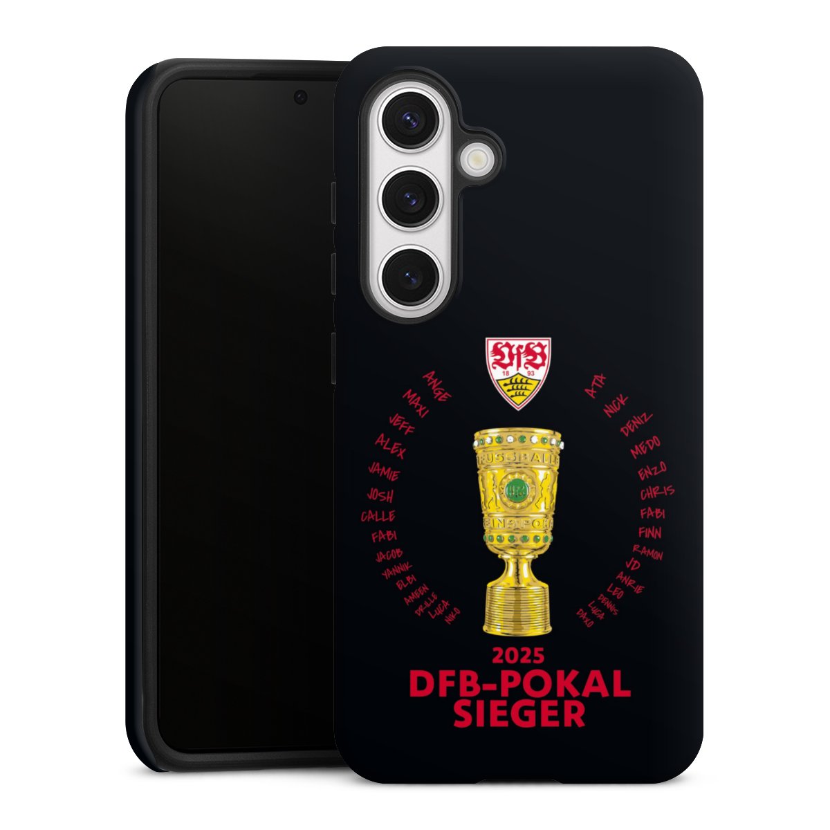 VfB DFB-Pokal Sieger Schwarz