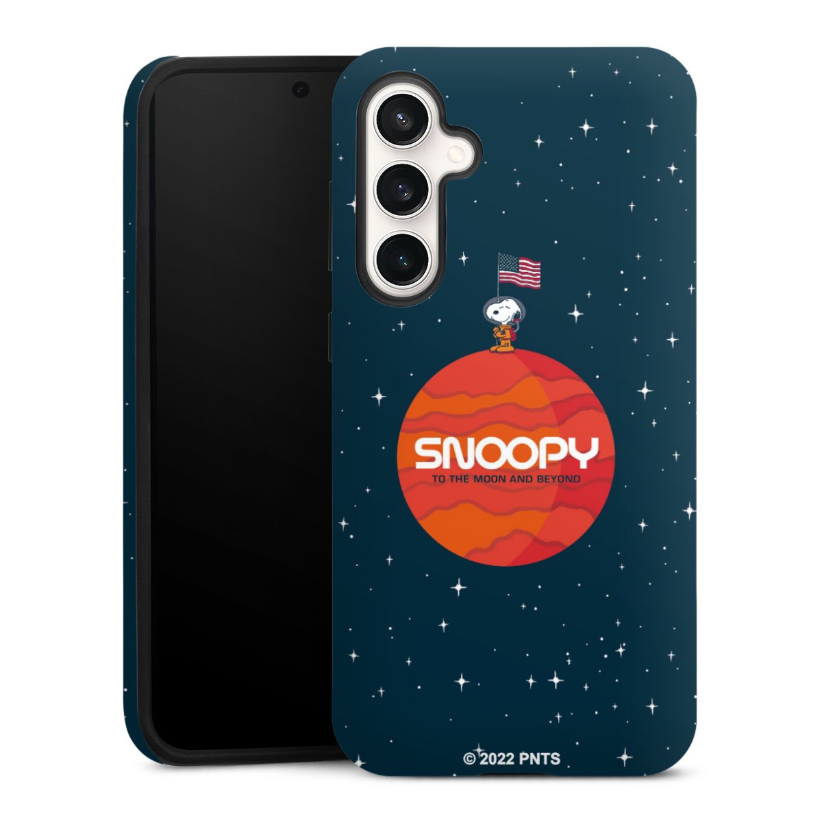 Snoopy viaggiatore spaziale Orange