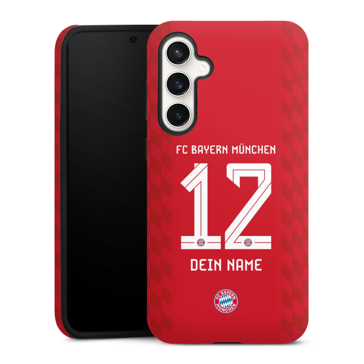 FC Bayern München Trikot Personalisierbar 25-26