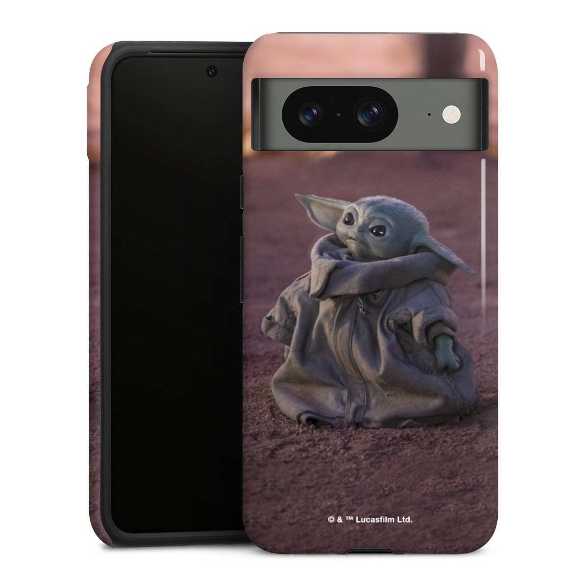 The Child Regarder vers le haut