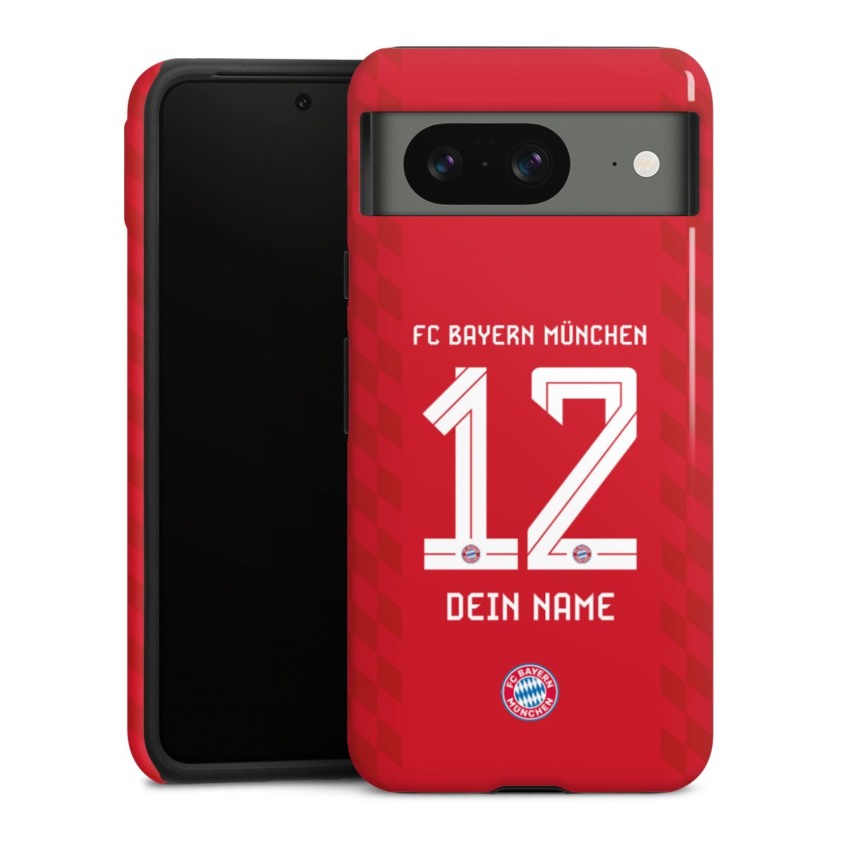 FC Bayern München Trikot Personalisierbar 25-26