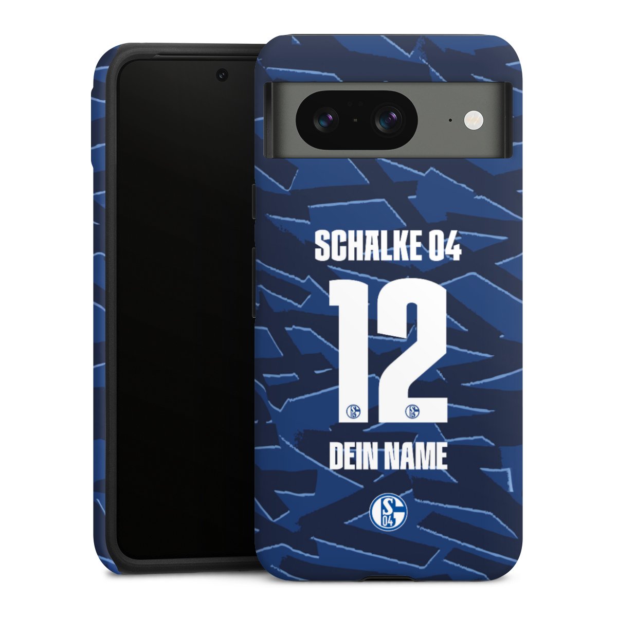 Schalke 04 Trikot Personalisierbar 25-26