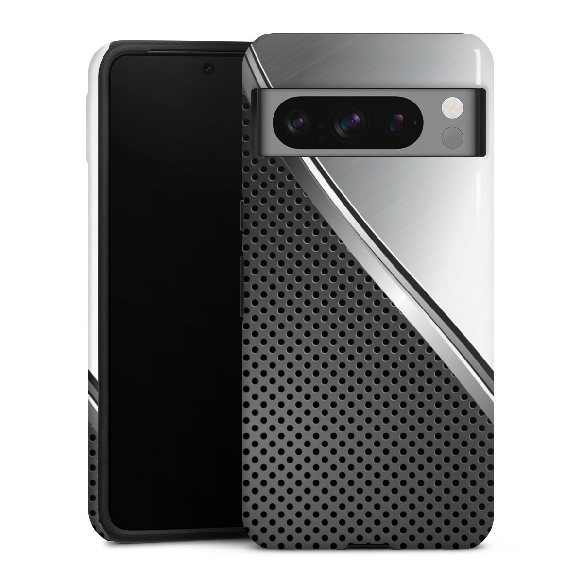 Duo Metal Surface