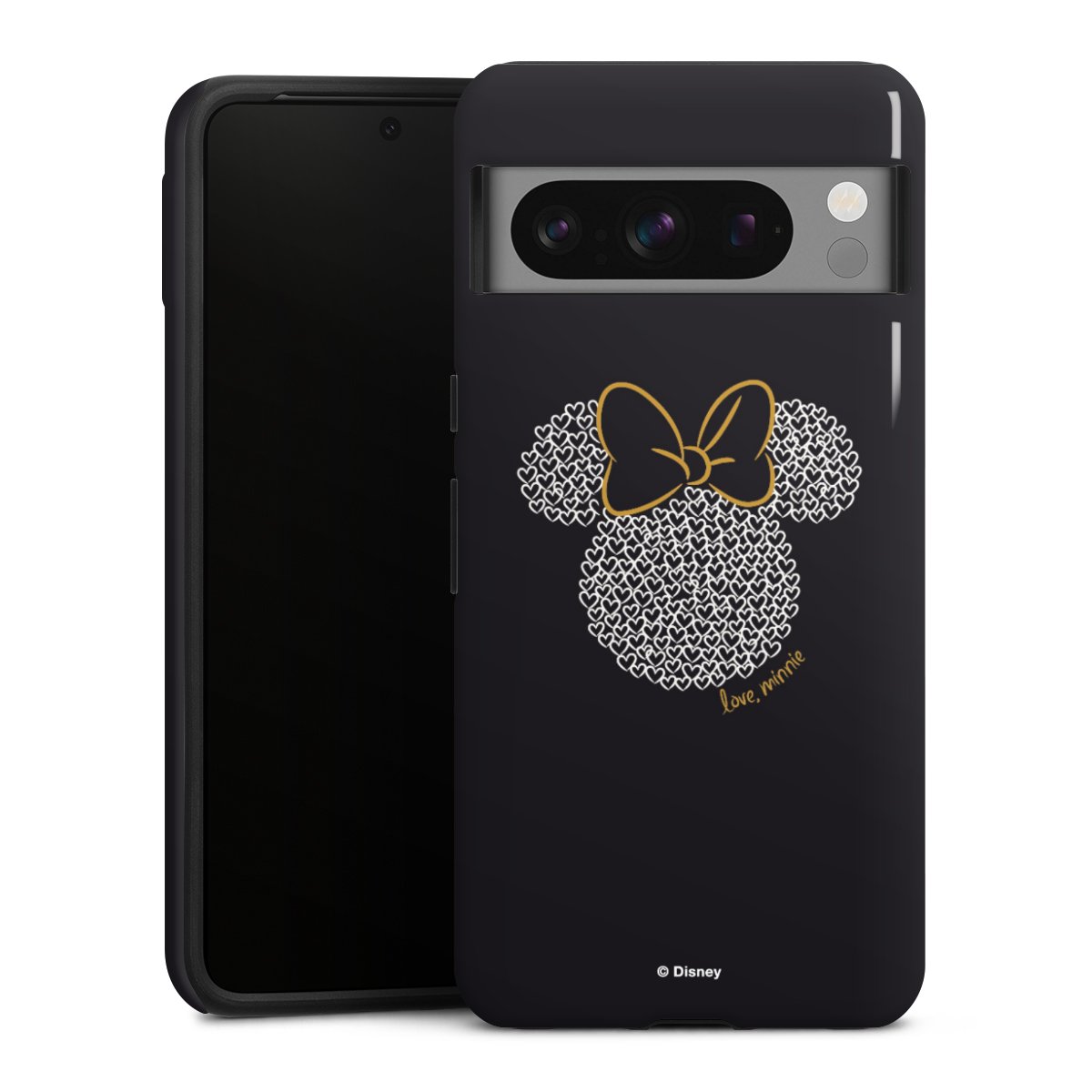 Minnie Black and White