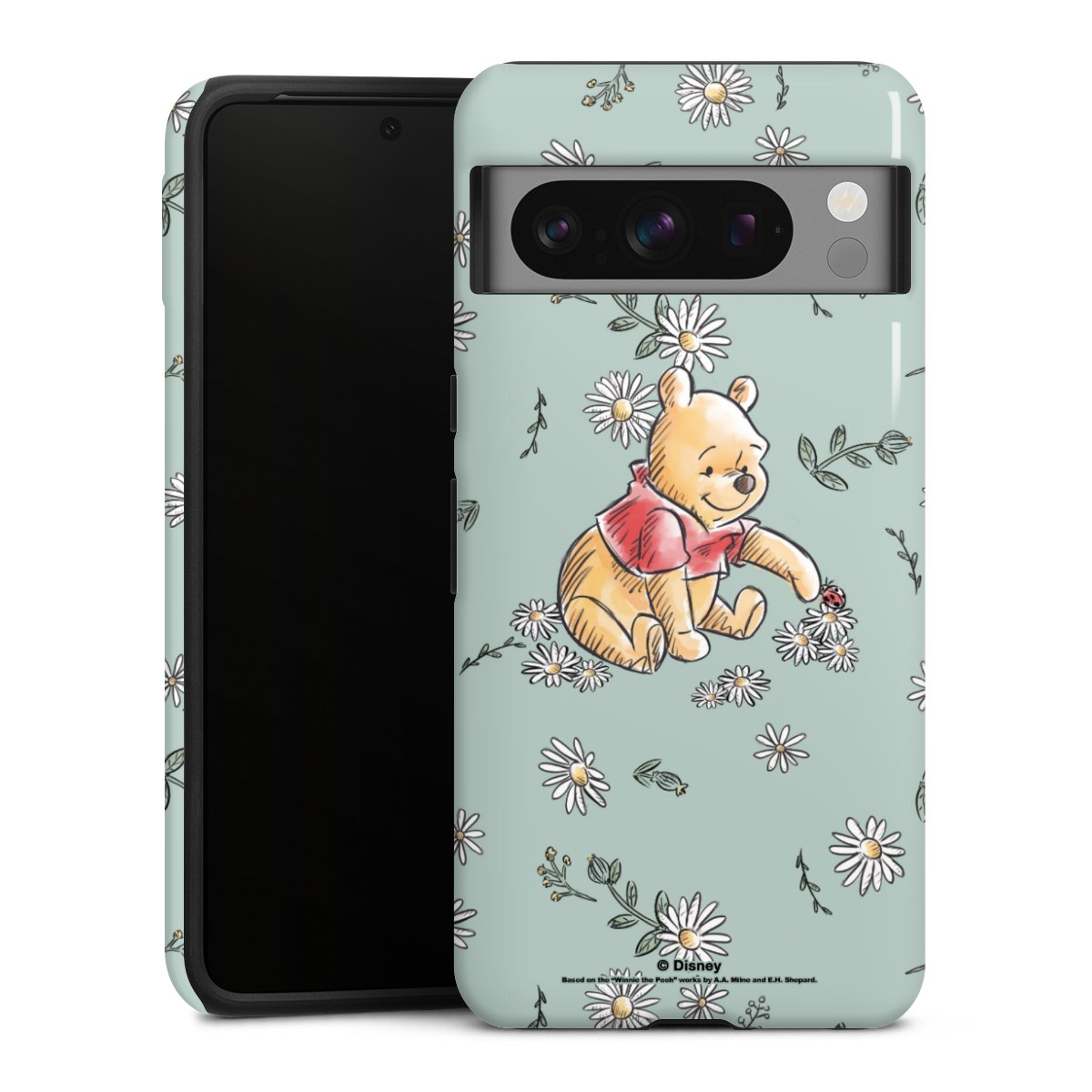 Winnie the Pooh Daisy and Bug Love