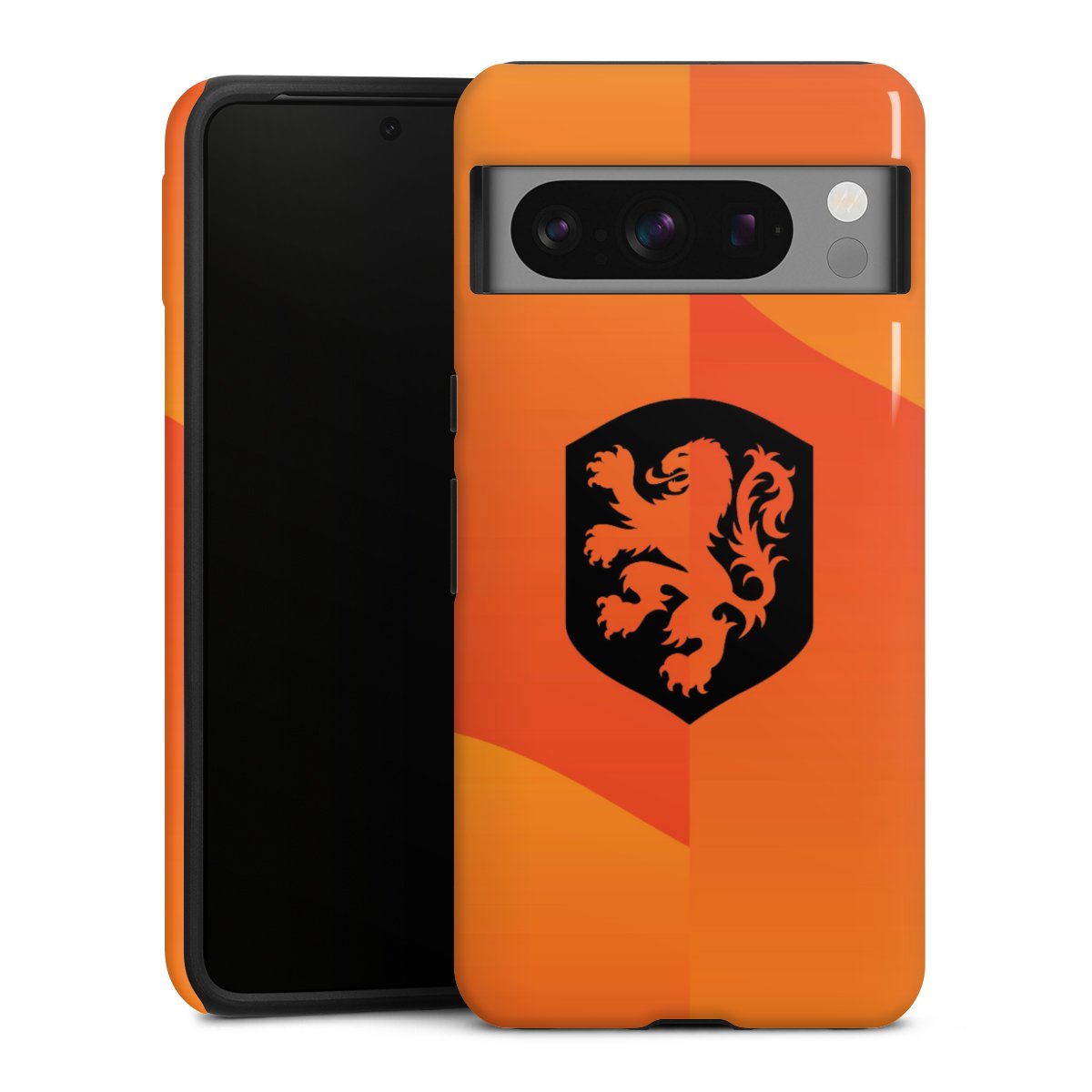 Nederlands Elftal Zwart Logo