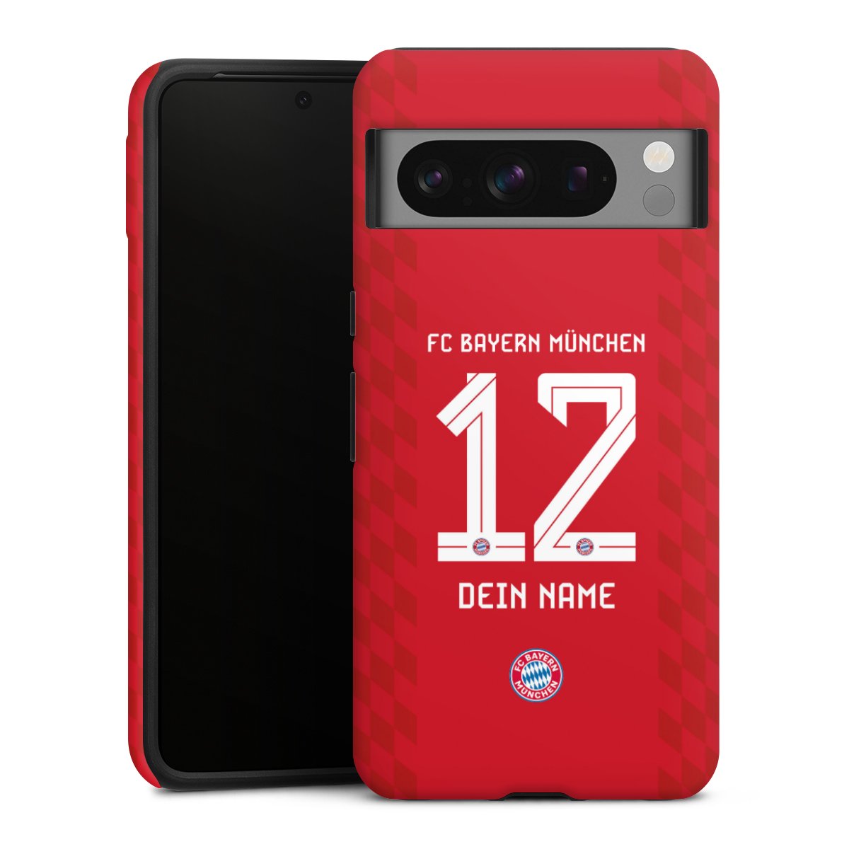FC Bayern München Trikot Personalisierbar 25-26