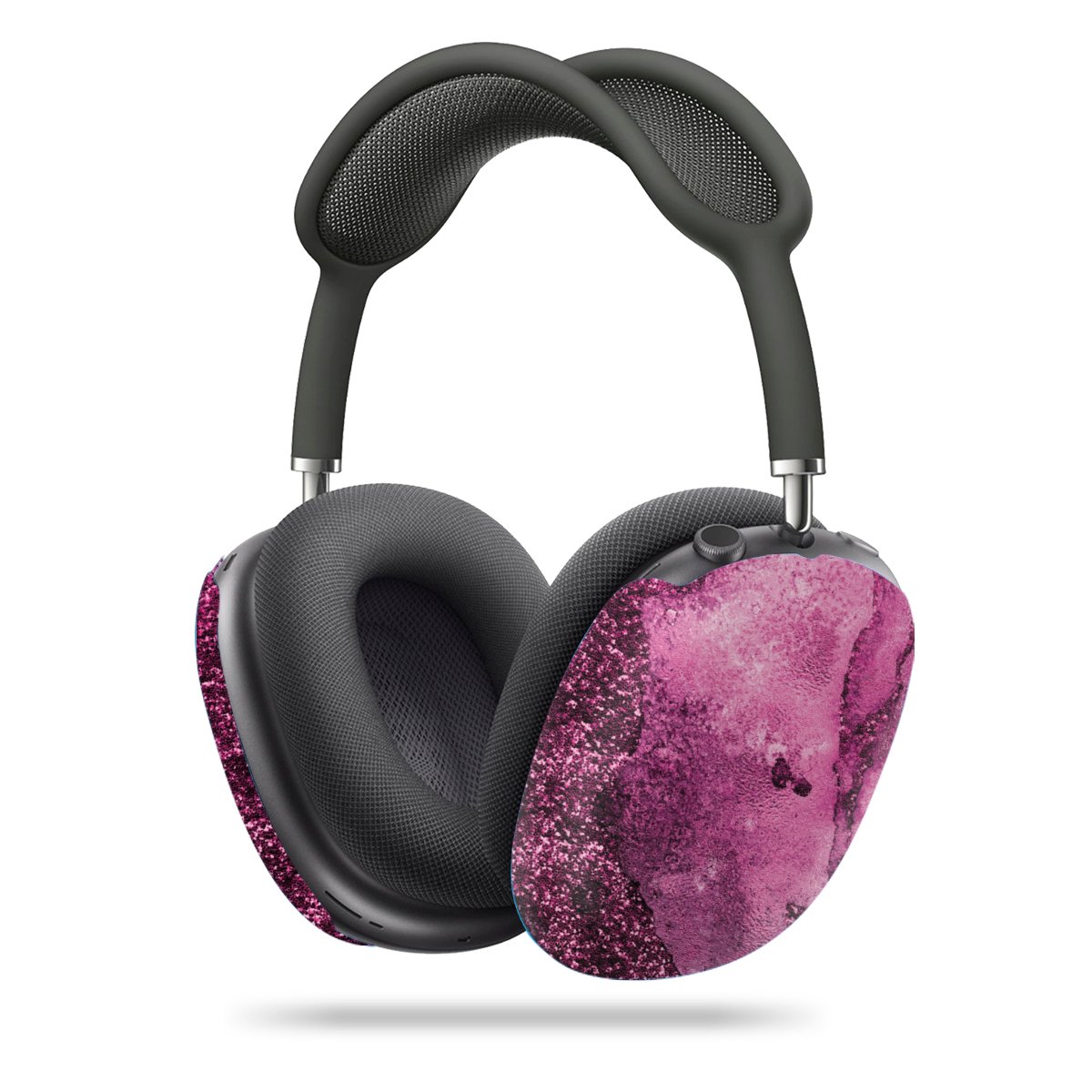 Pink Glitter Marble 2