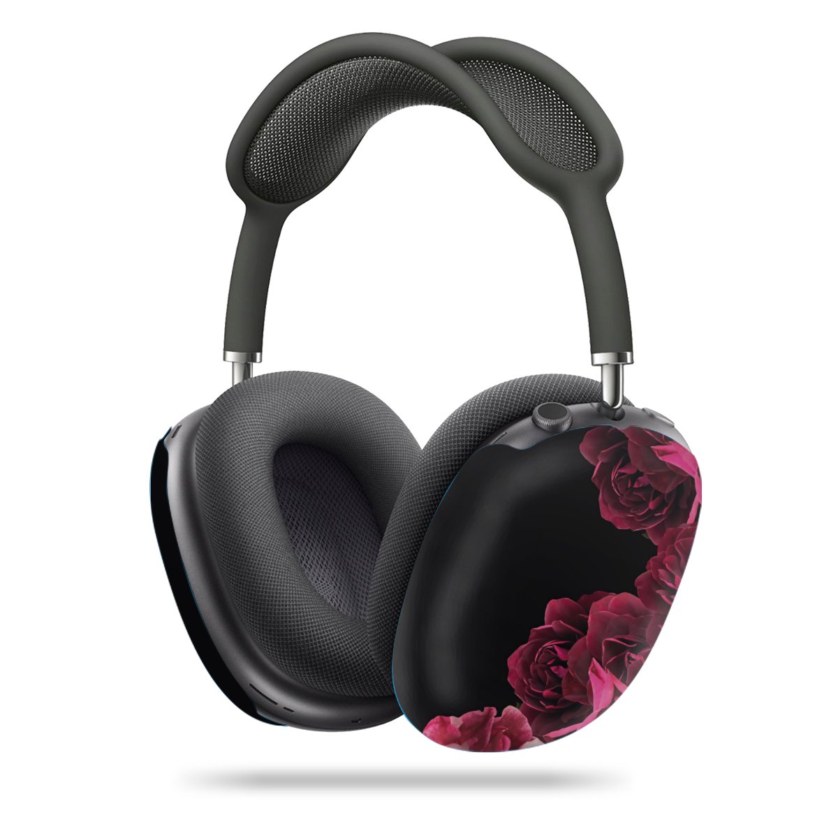 Rose vintage su nero
