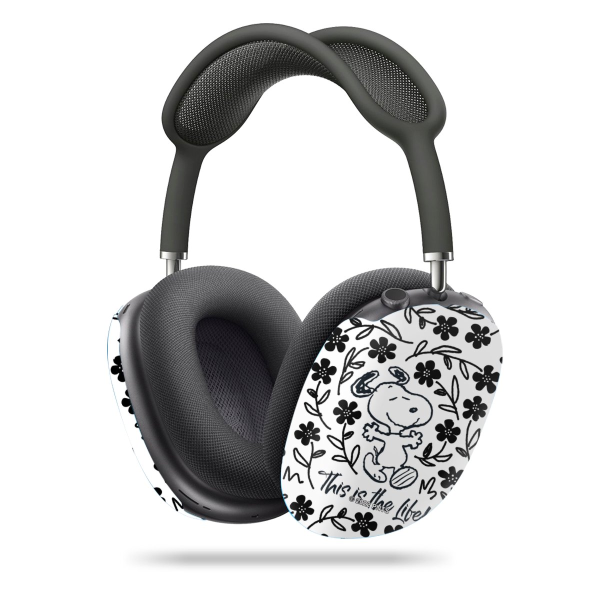 Snoopy Zwart en Wit This Is The Life