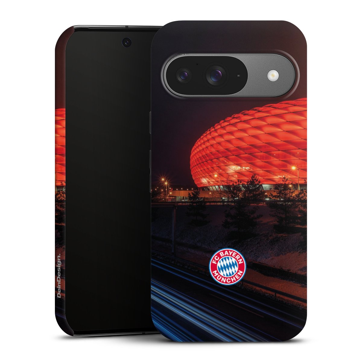 Allianz Arena bei Nacht FCB