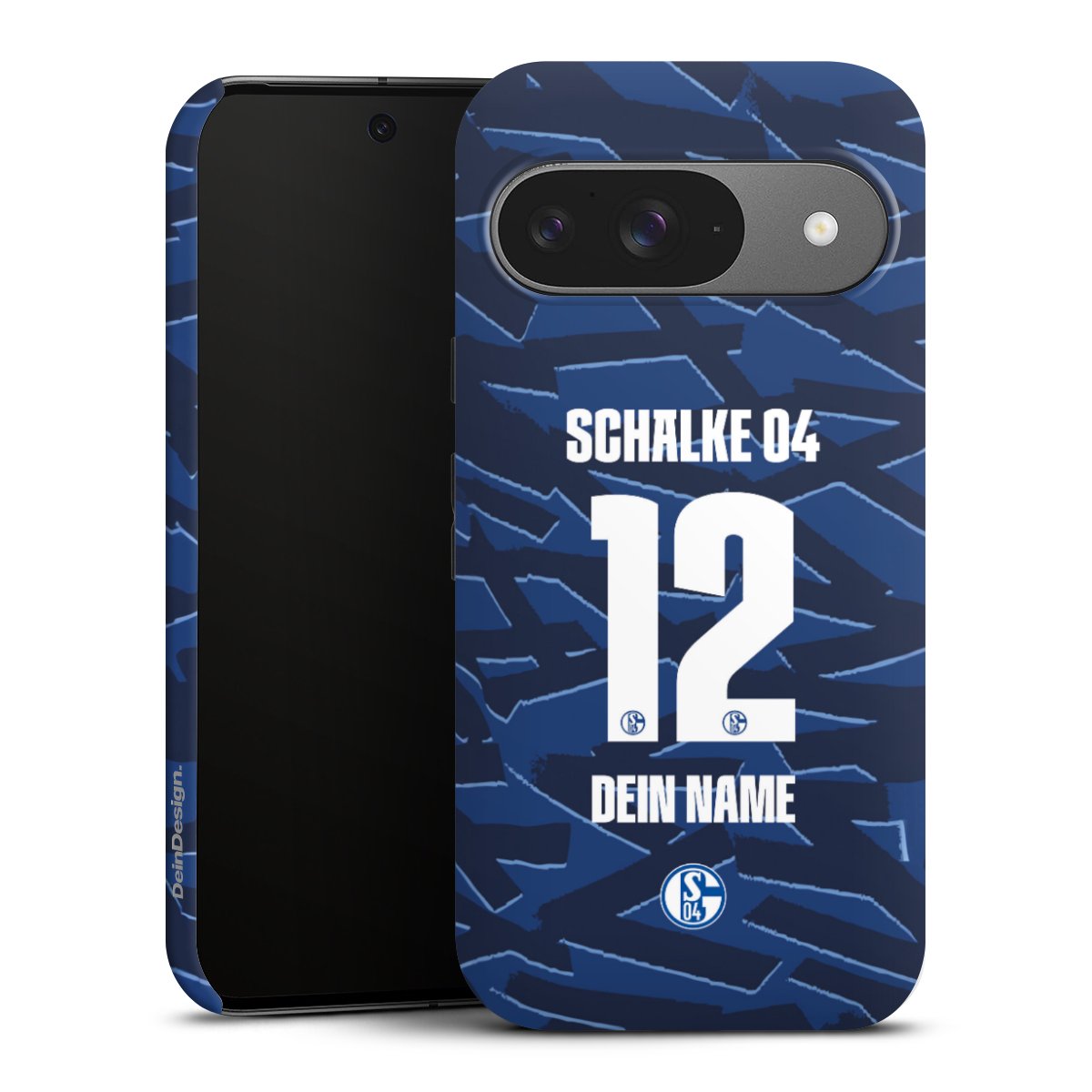 Schalke 04 Trikot Personalisierbar 25-26