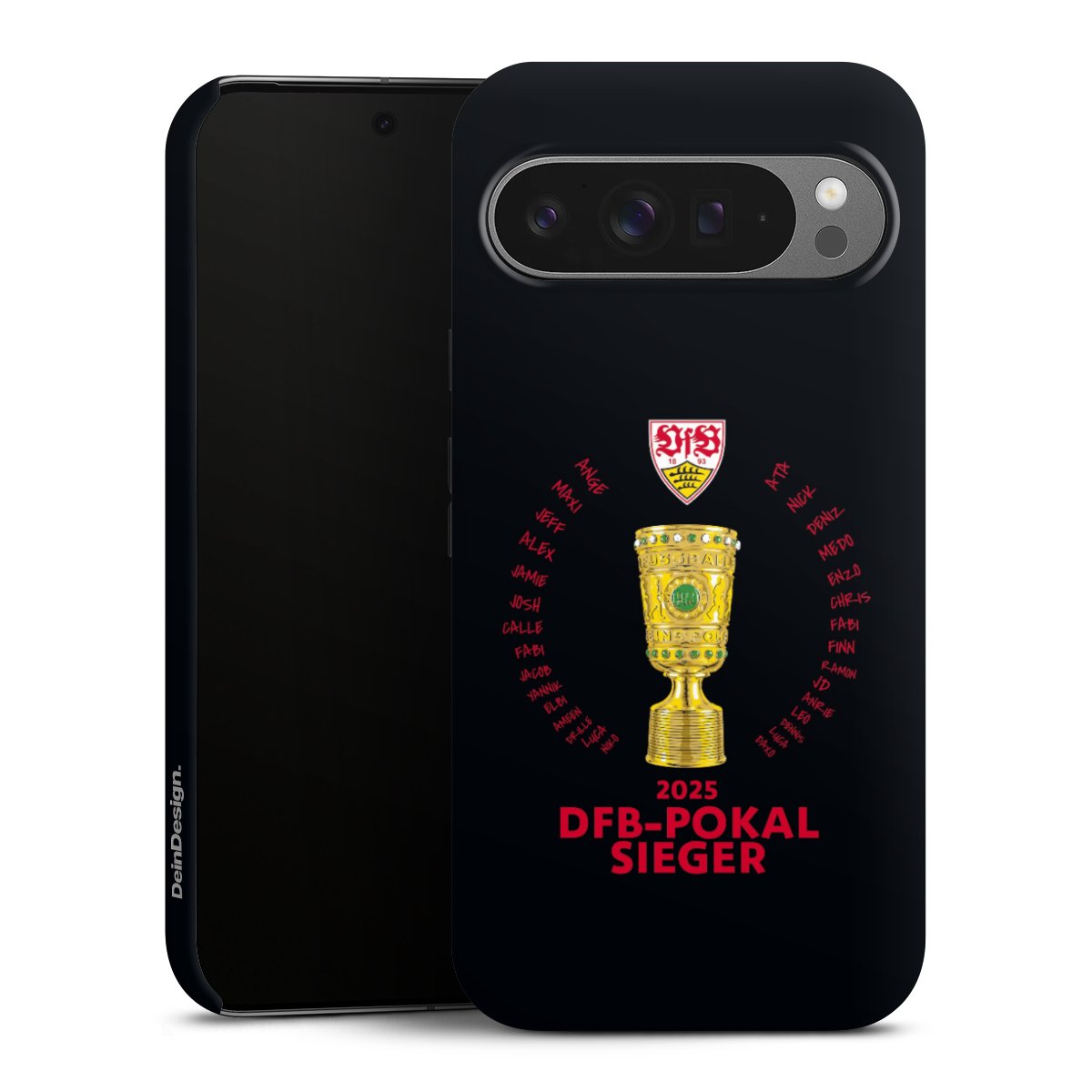 VfB DFB-Pokal Sieger Schwarz