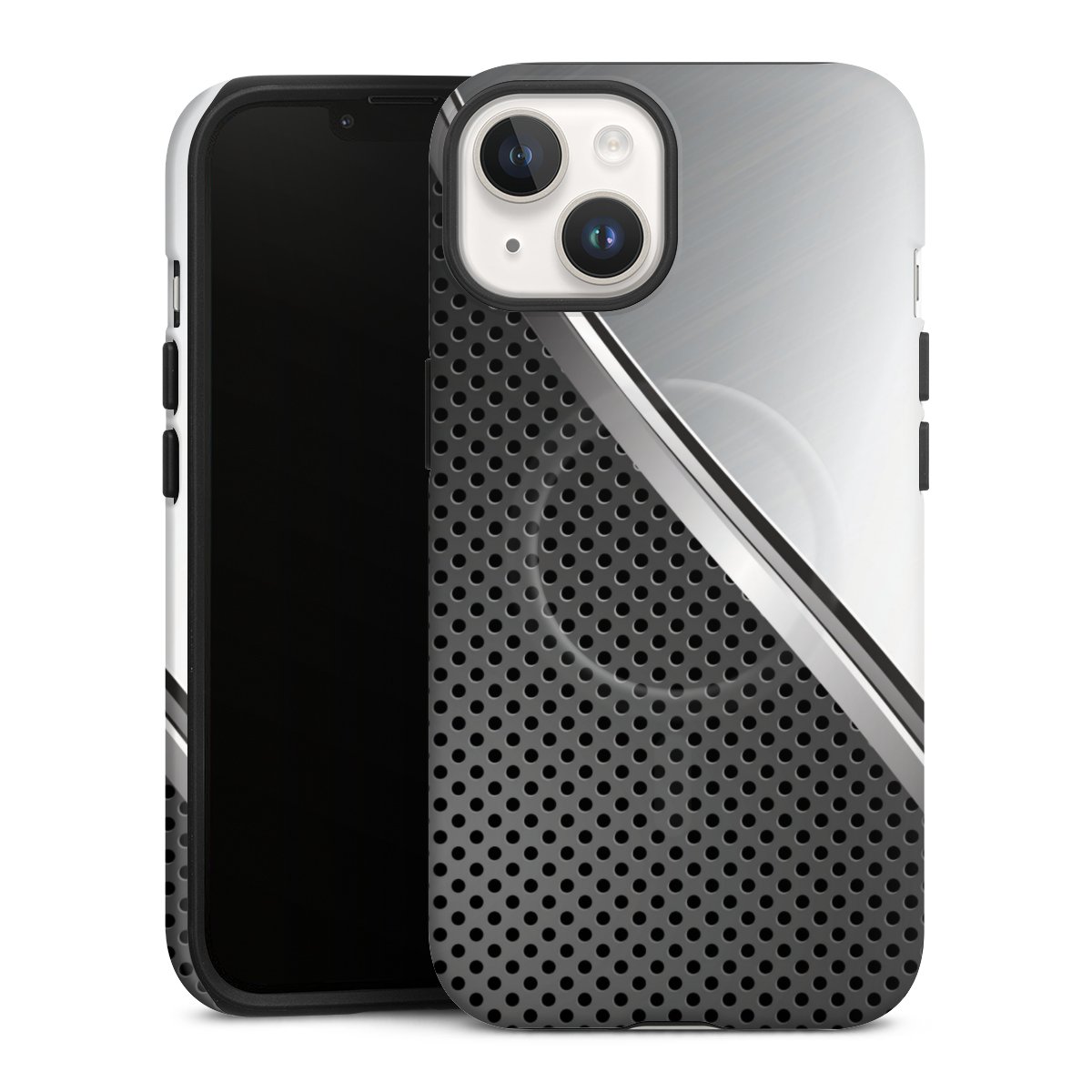Duo Metal Surface