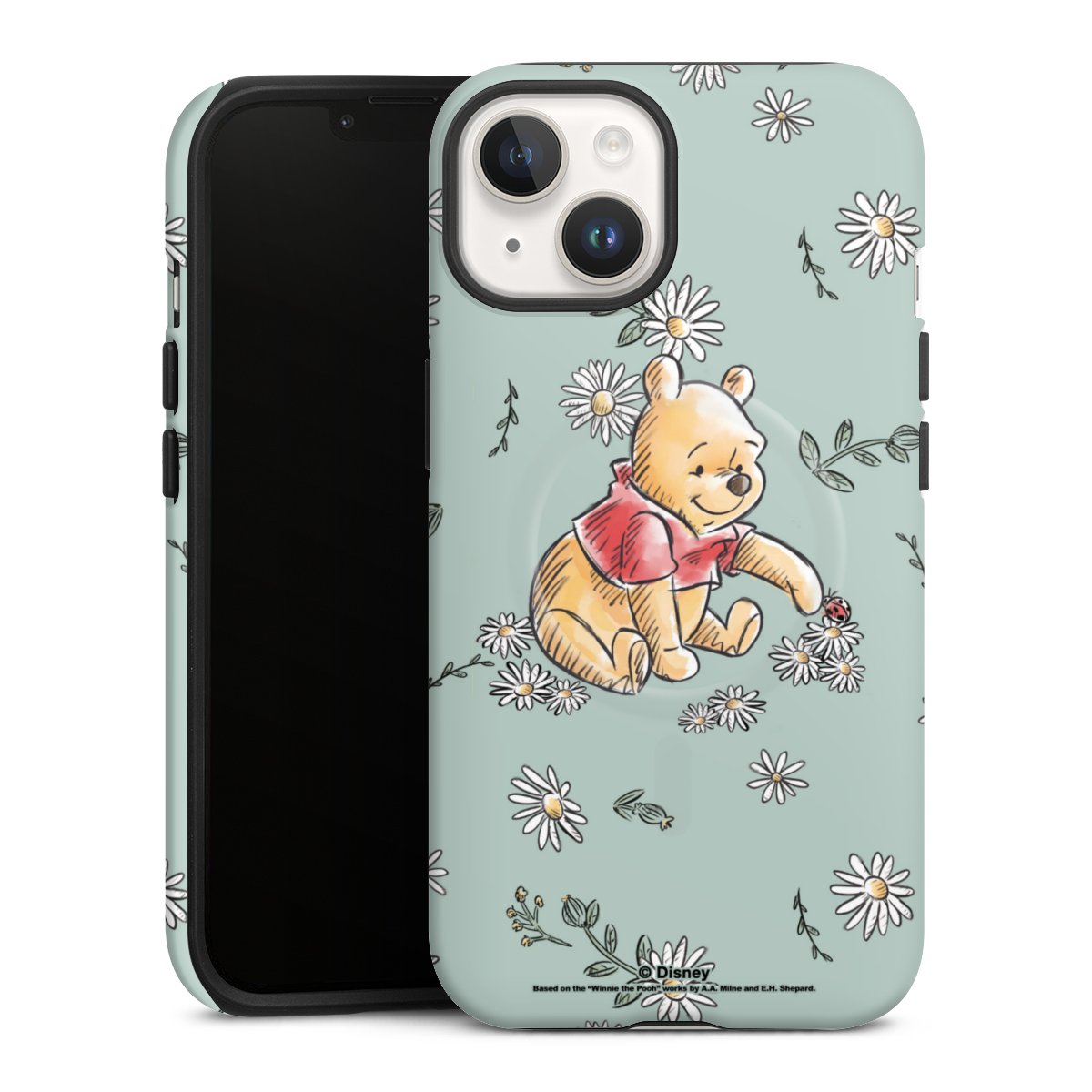 Winnie Puuh Gänseblümchen und Käfer Liebe