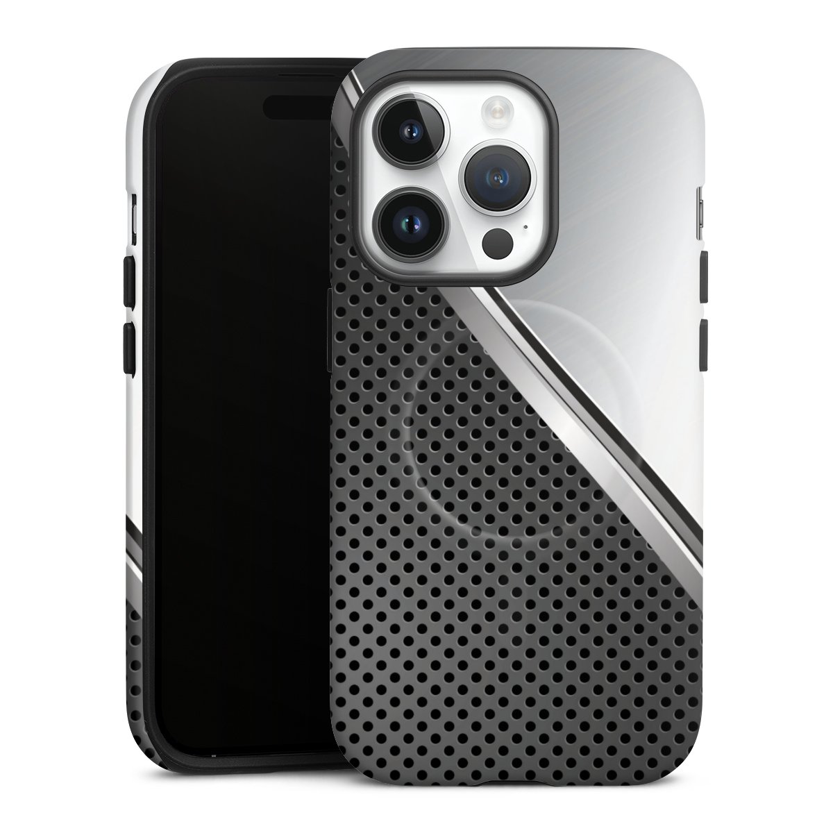 Duo Metal Surface