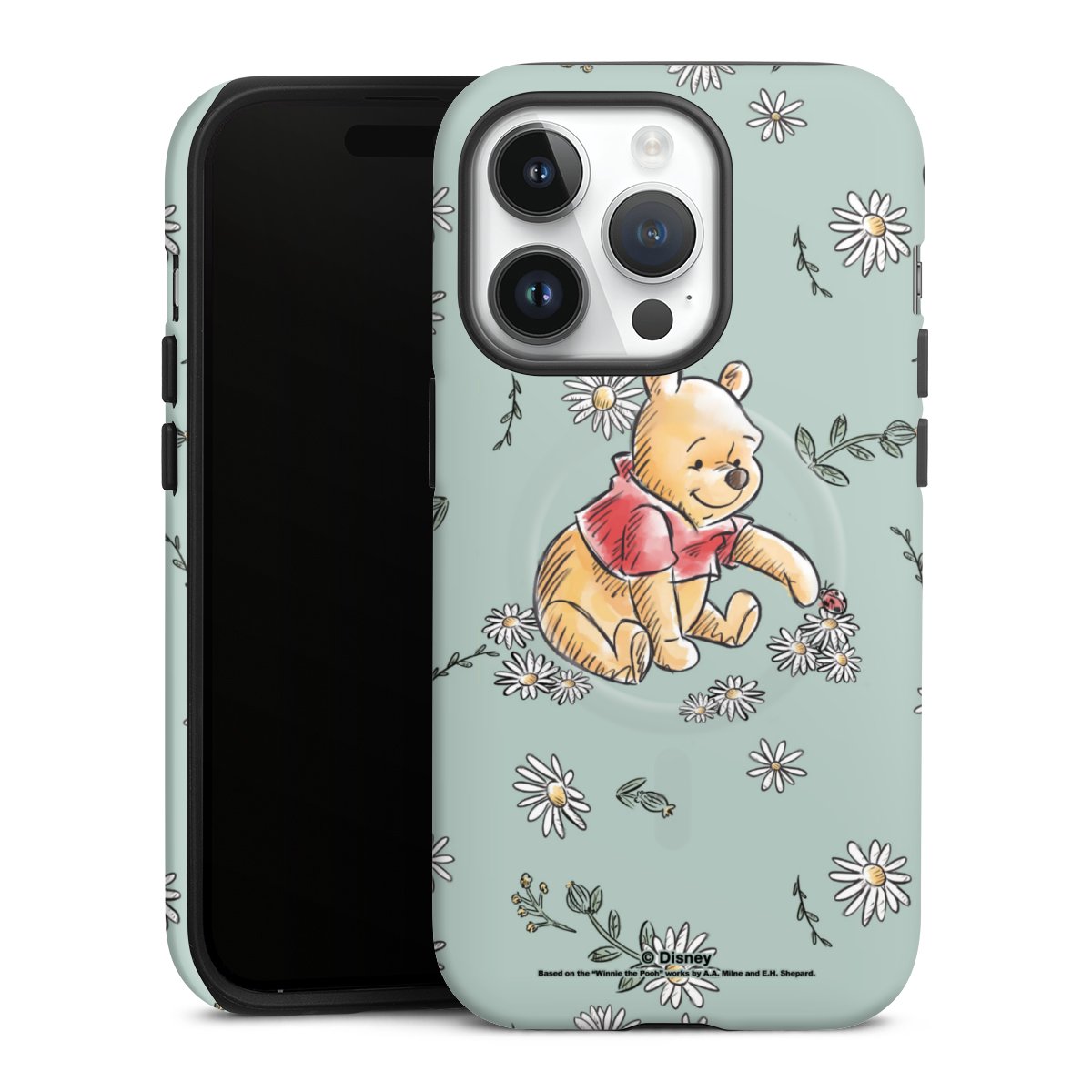 Winnie Puuh Gänseblümchen und Käfer Liebe