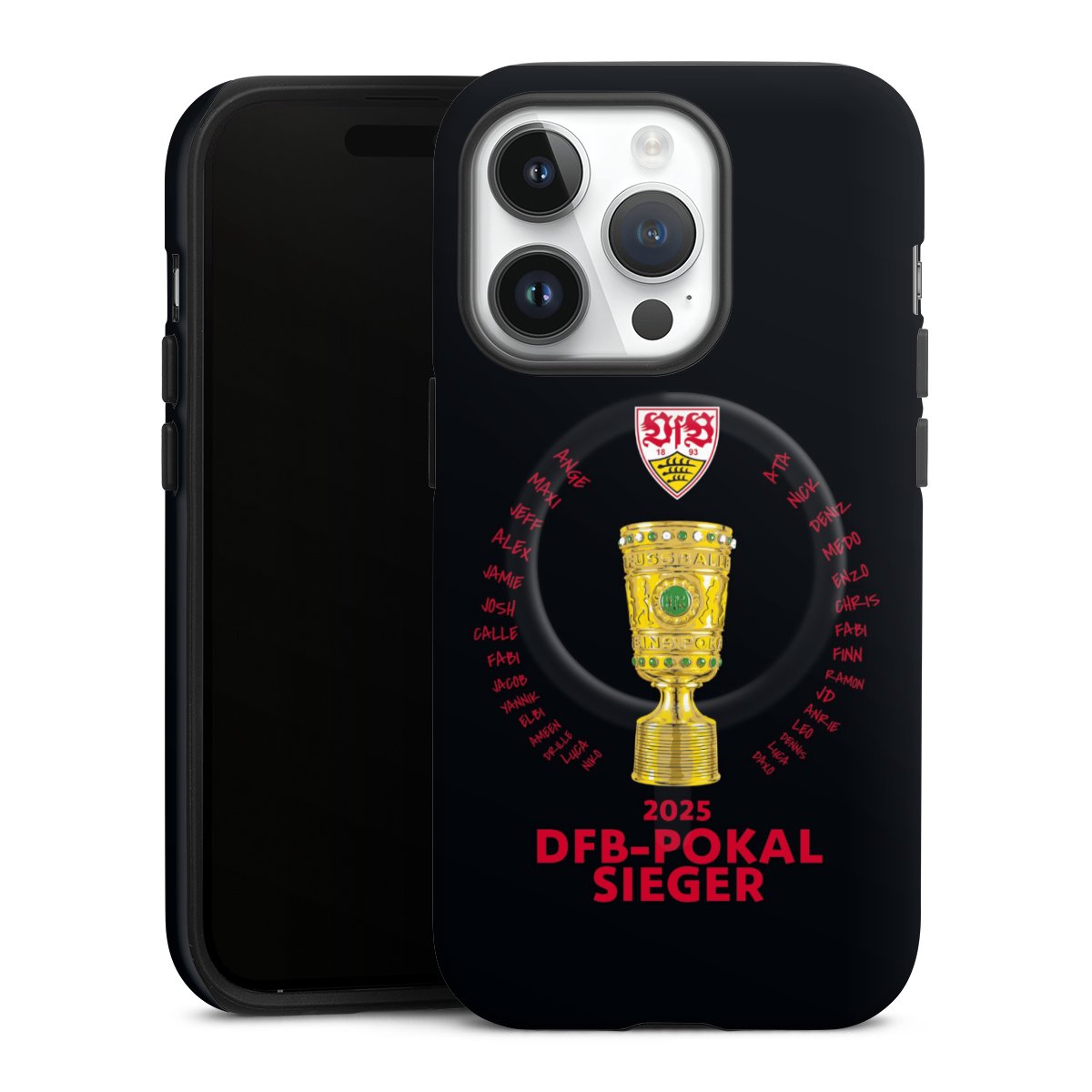VfB DFB-Pokal Sieger Schwarz