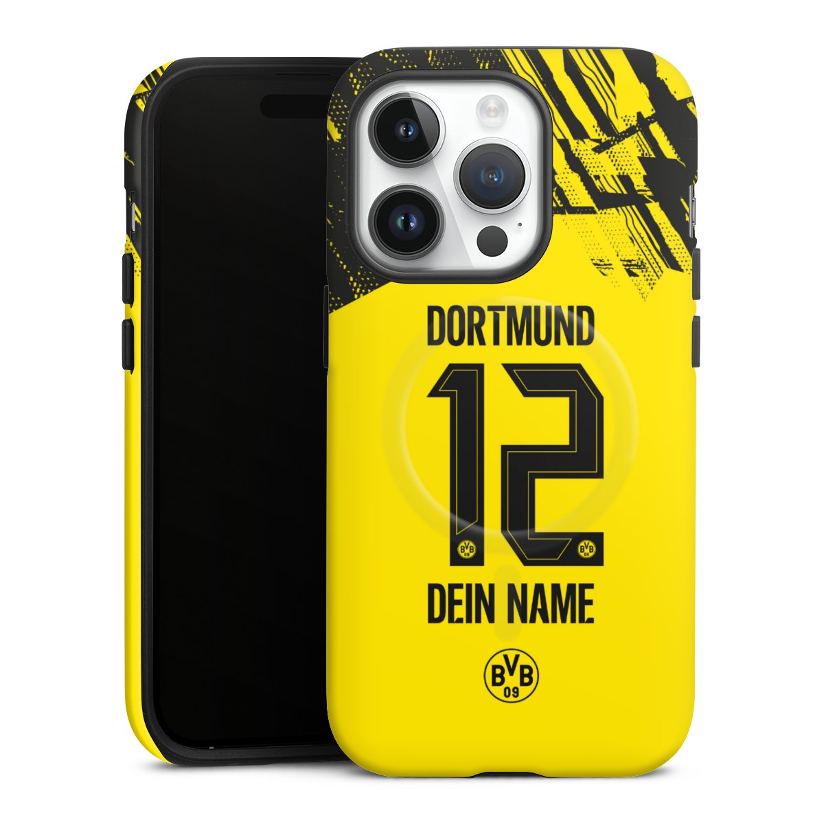 BVB Trikot Personalisierbar 25-26