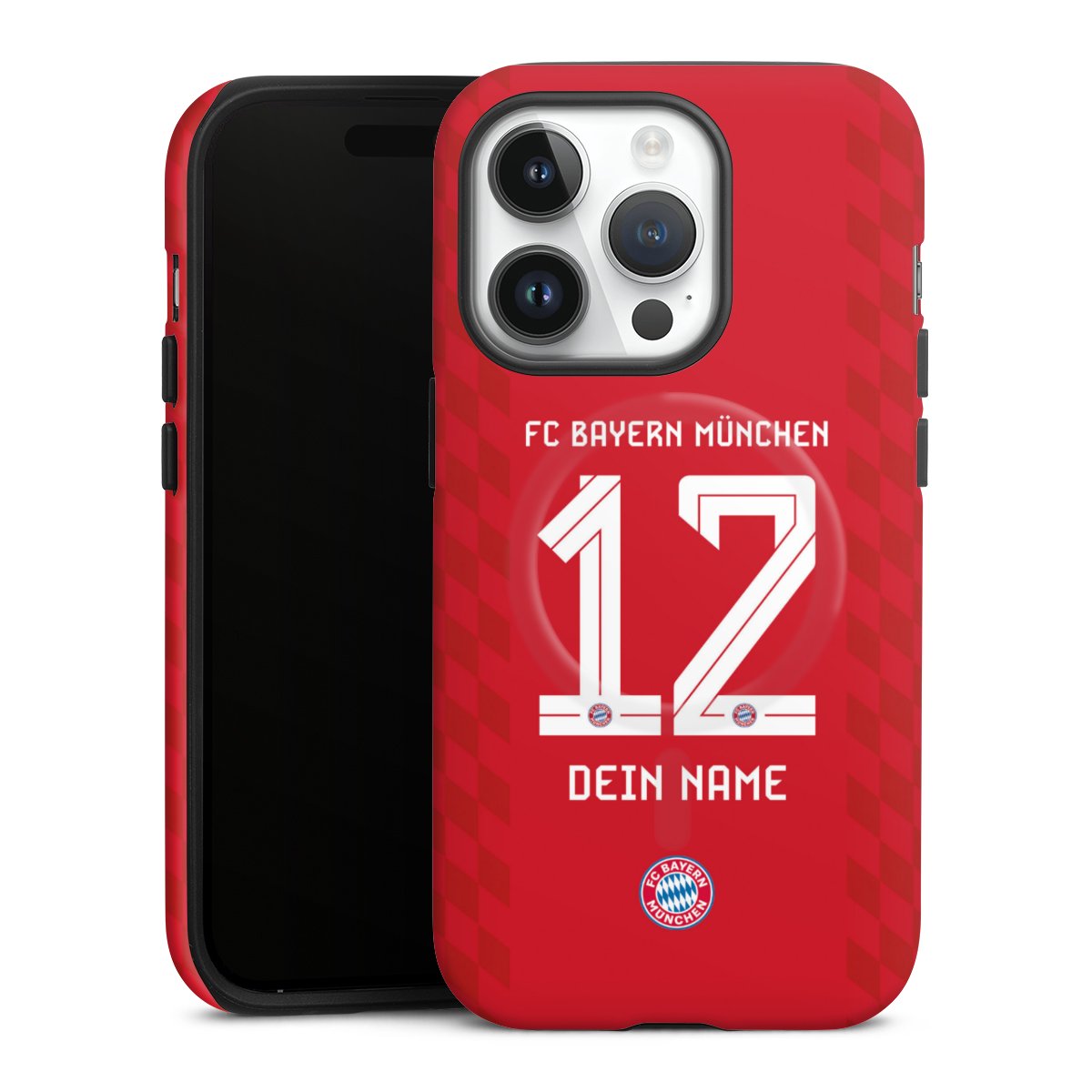 FC Bayern München Trikot Personalisierbar 25-26