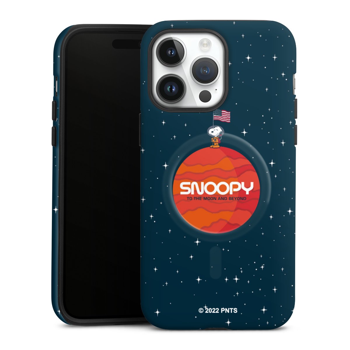 Snoopy viaggiatore spaziale Orange