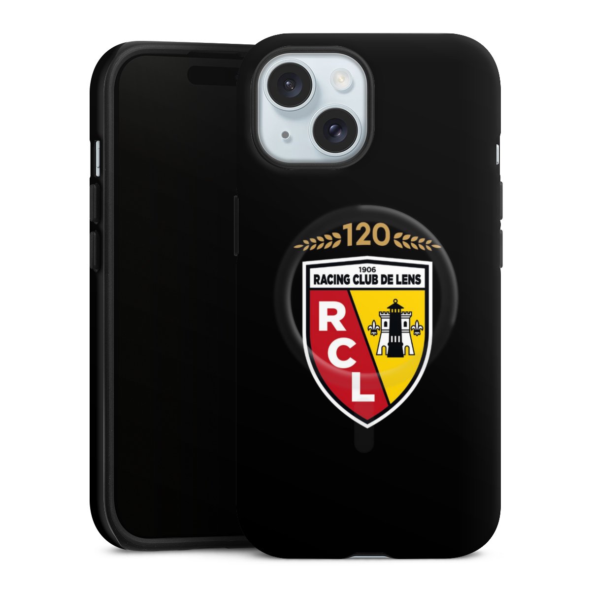 RC Lens 120 ans anniversaire noir