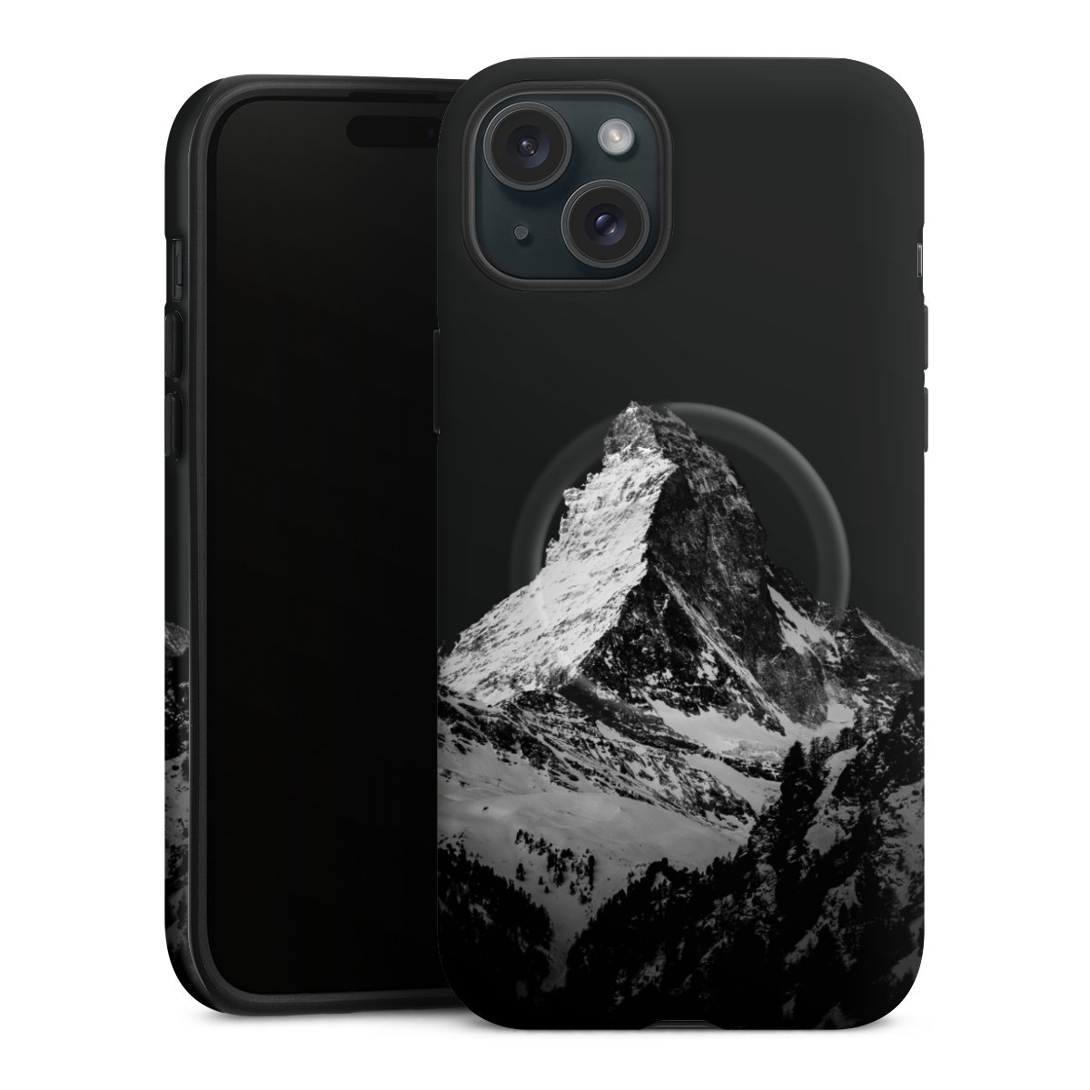 Montagnes enneigées