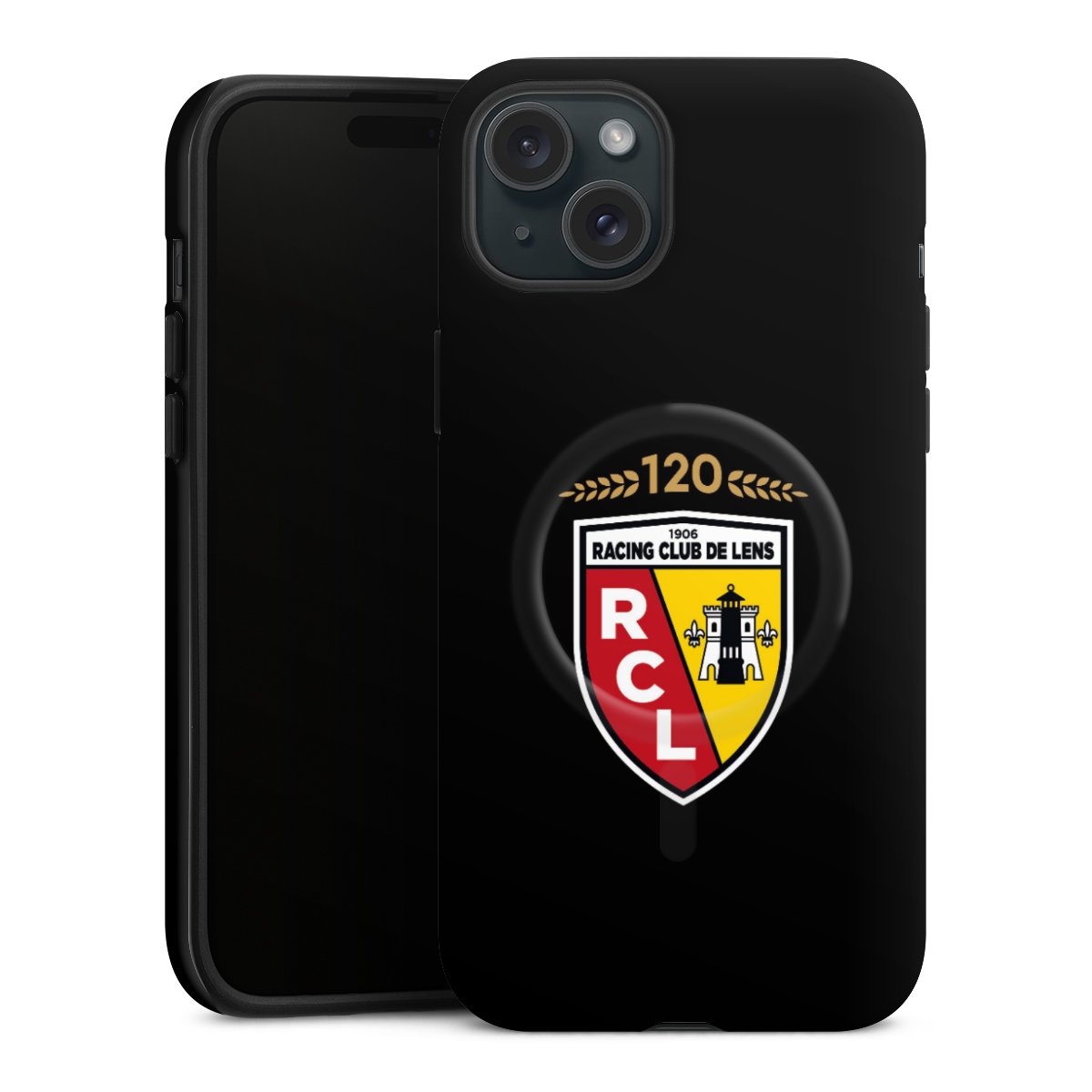RC Lens 120 ans anniversaire noir