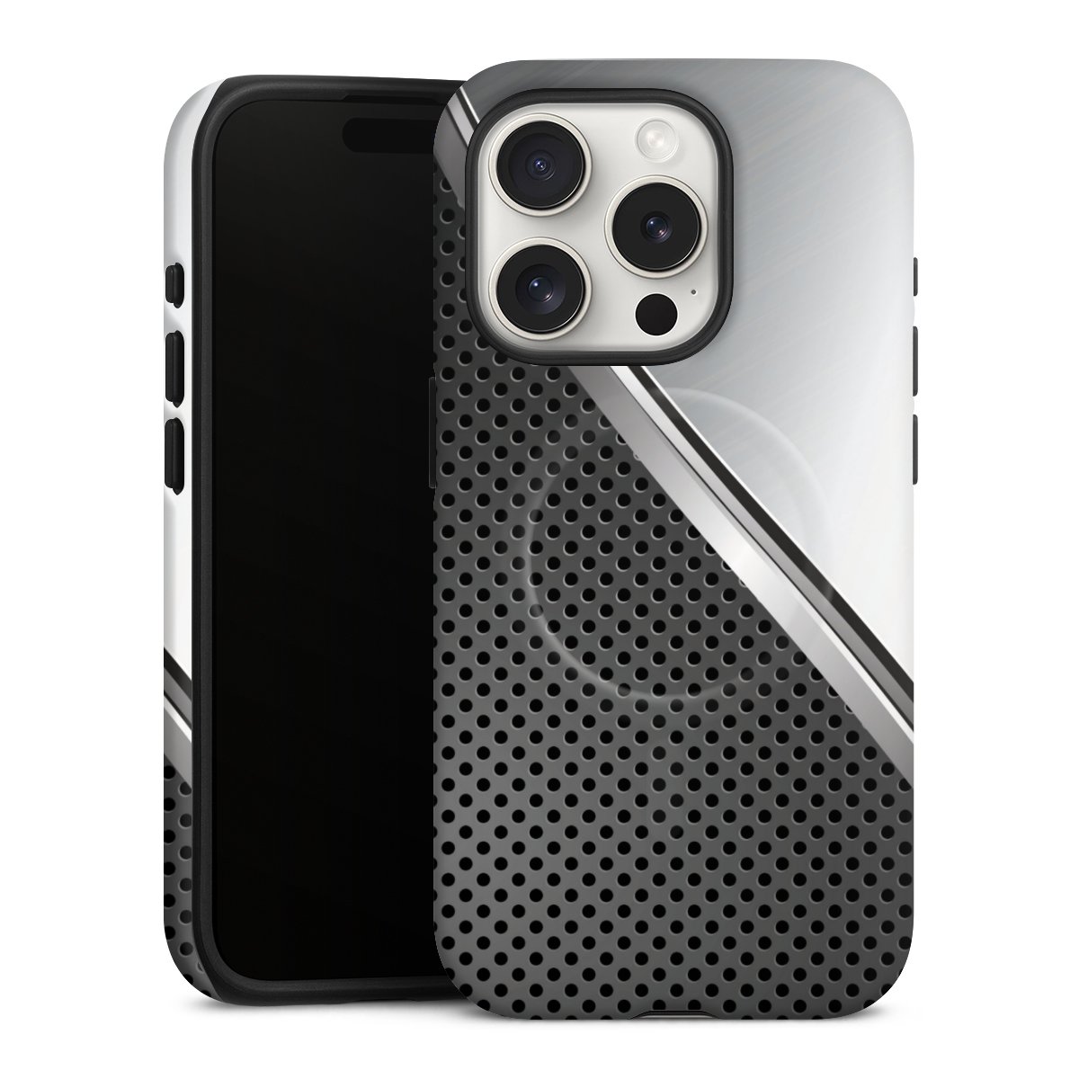 Duo Metal Surface