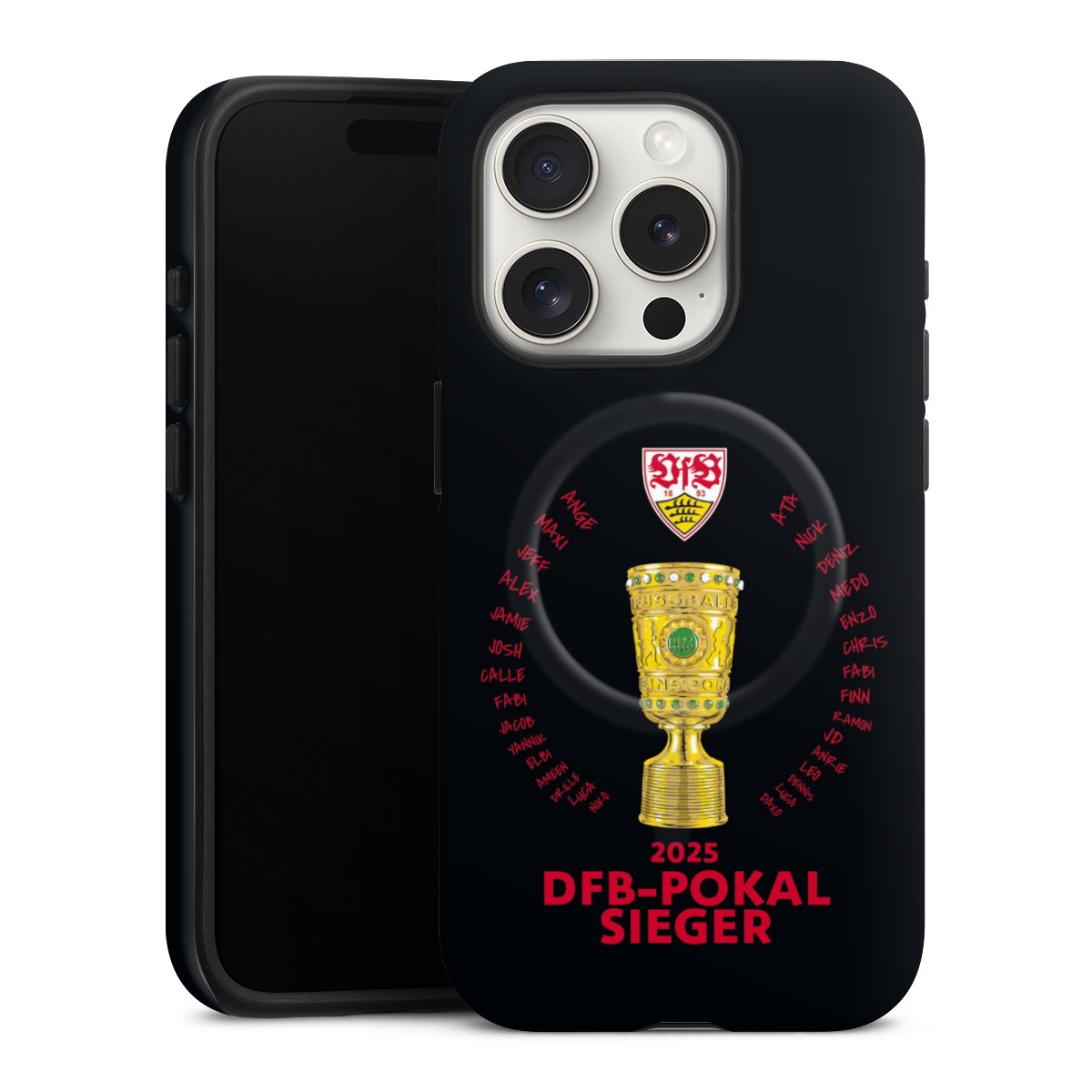 VfB DFB-Pokal Sieger Schwarz