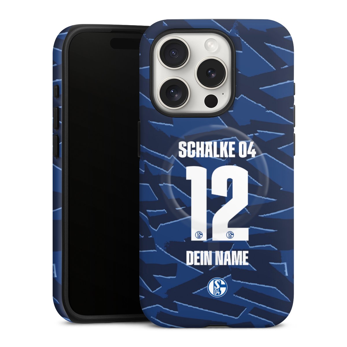 Schalke 04 Trikot Personalisierbar 25-26