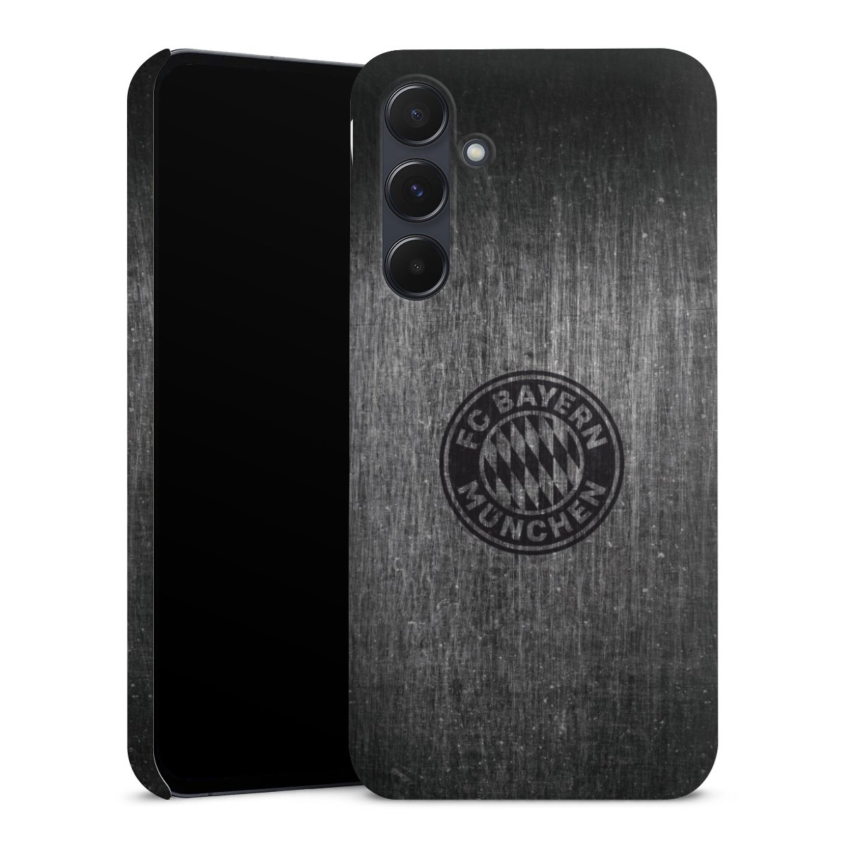 Metalllook FCB Logo einfarbig