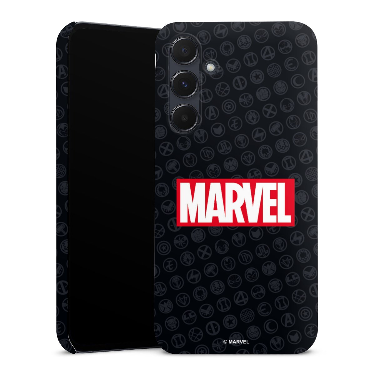 Marvel Logo Zwart Rood