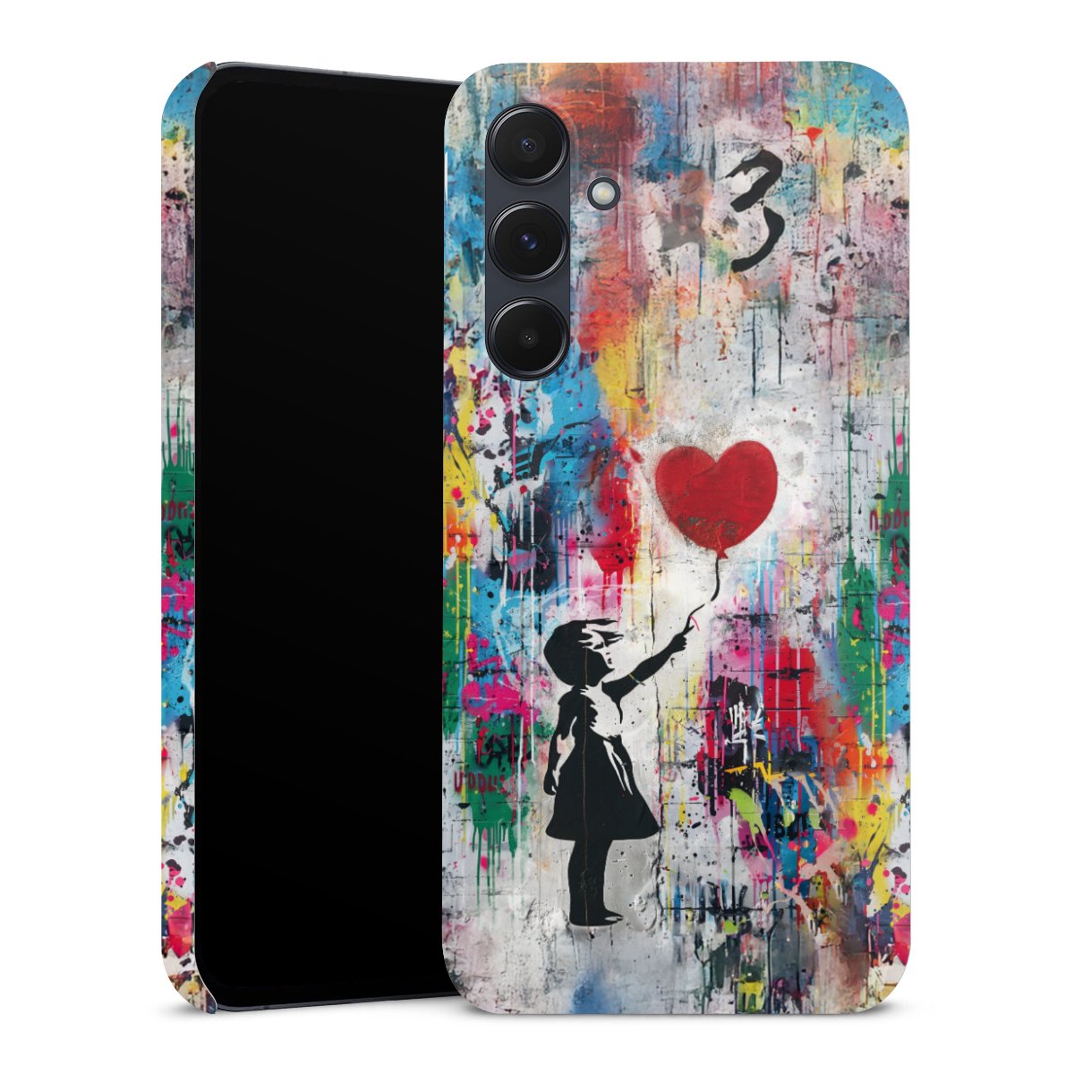 Balloon Girl Colorful