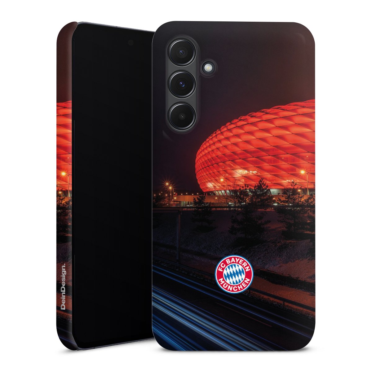 Allianz Arena bei Nacht FCB