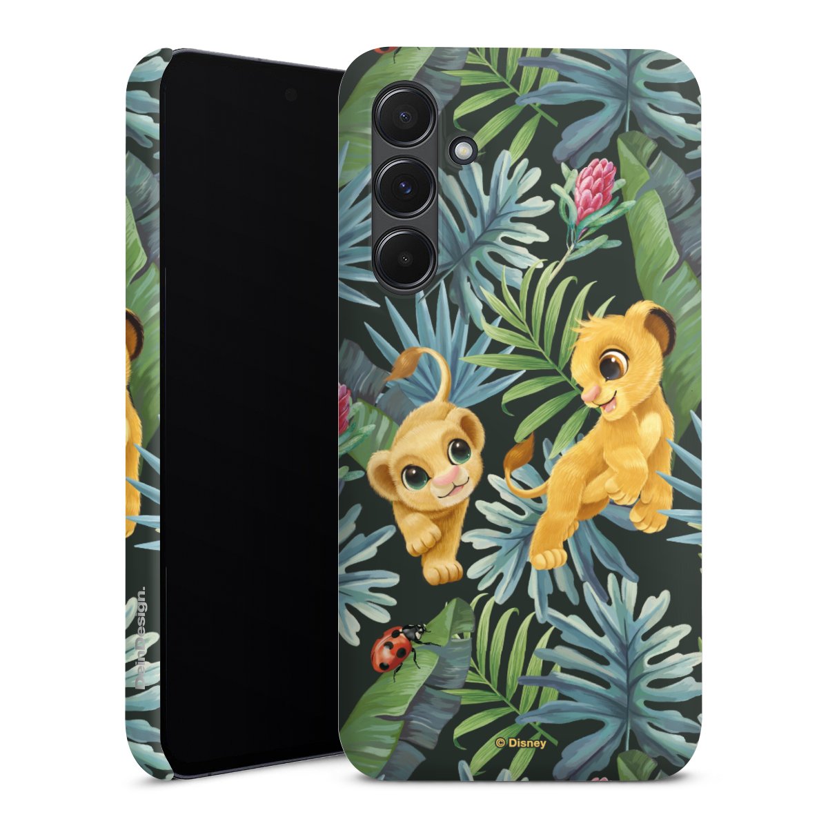 Simba et Nala Motif