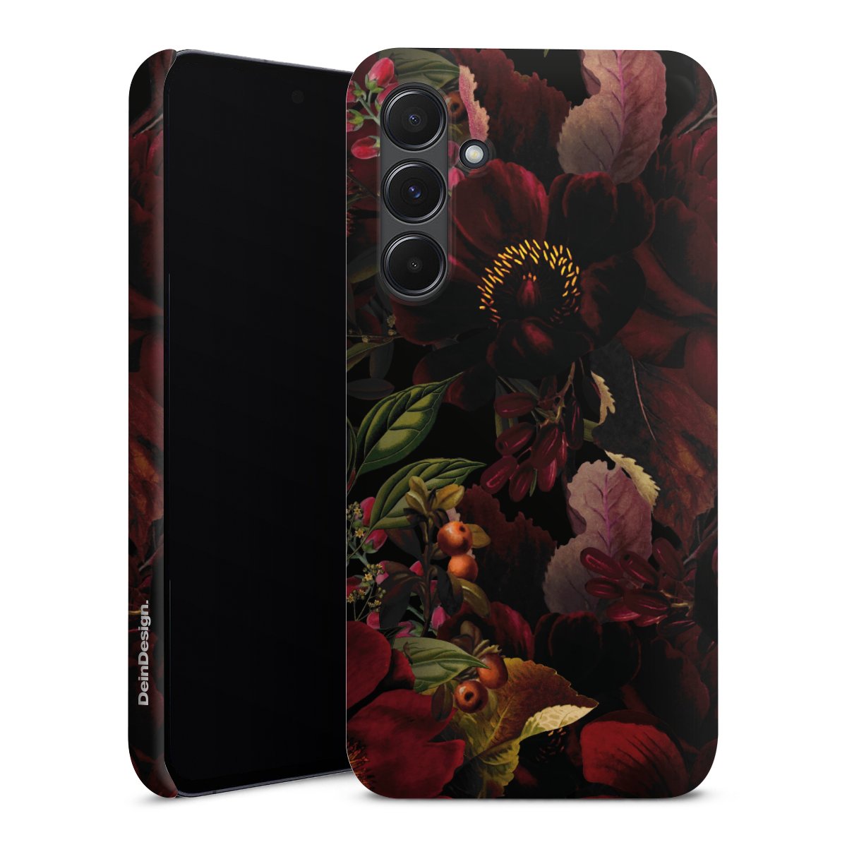 Donkere Bloemenweide