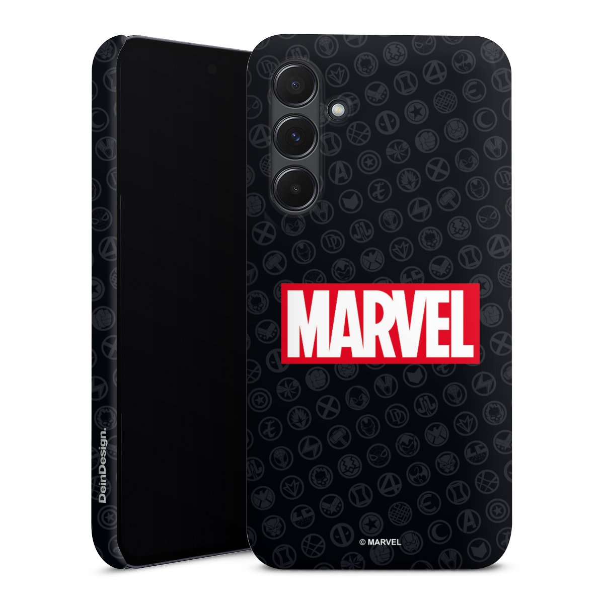 Marvel Logo Zwart Rood