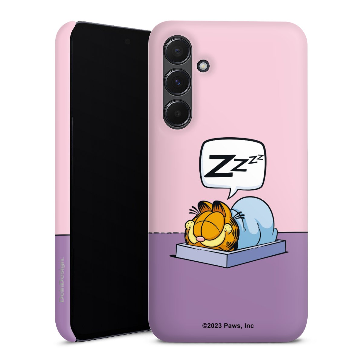 Garfield Attacco al pisolino rosa