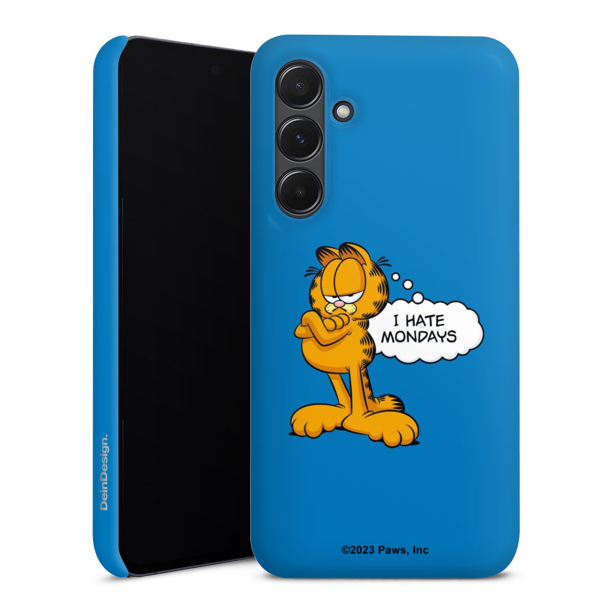 Garfield Je déteste les lundis Bleu