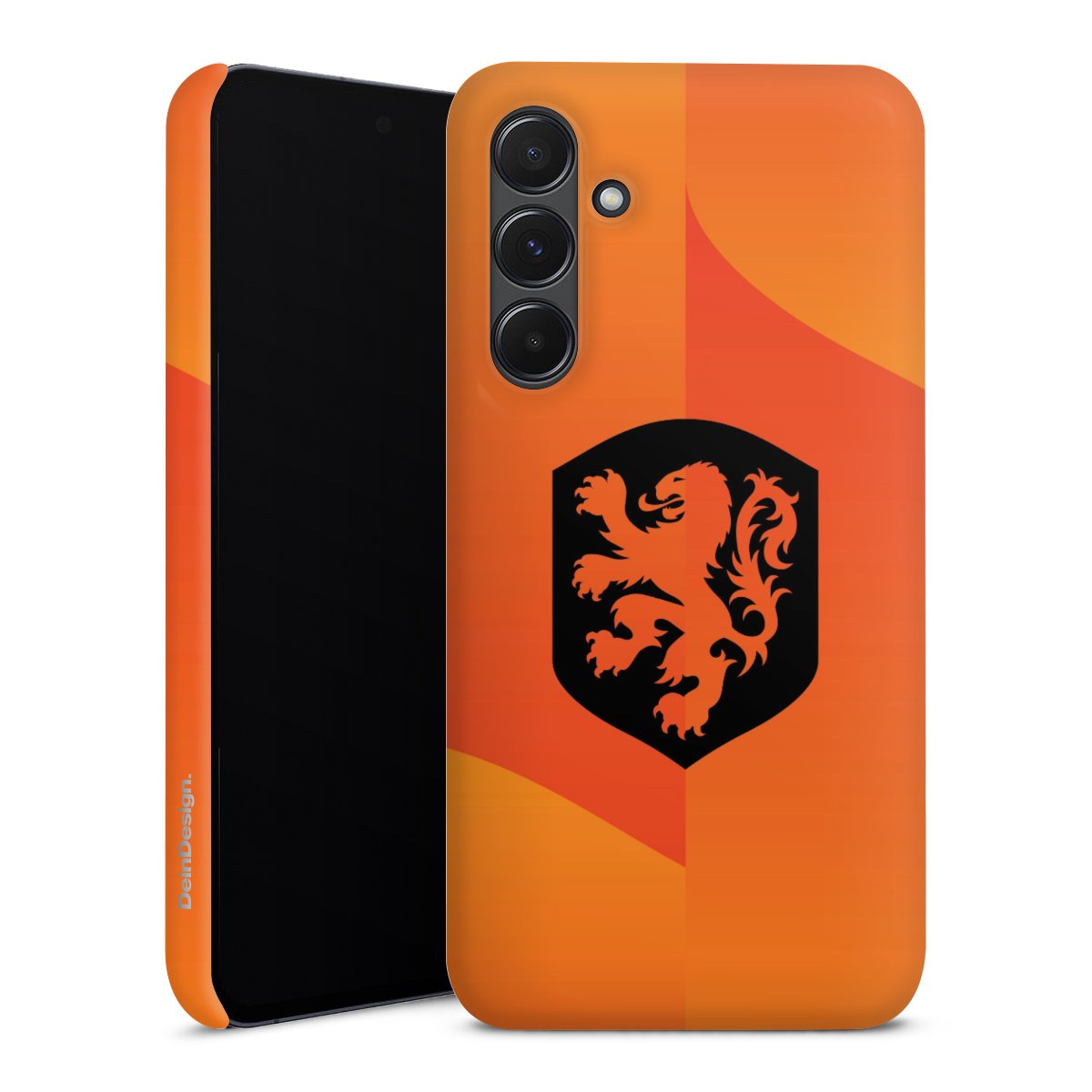 Nederlands Elftal Zwart Logo