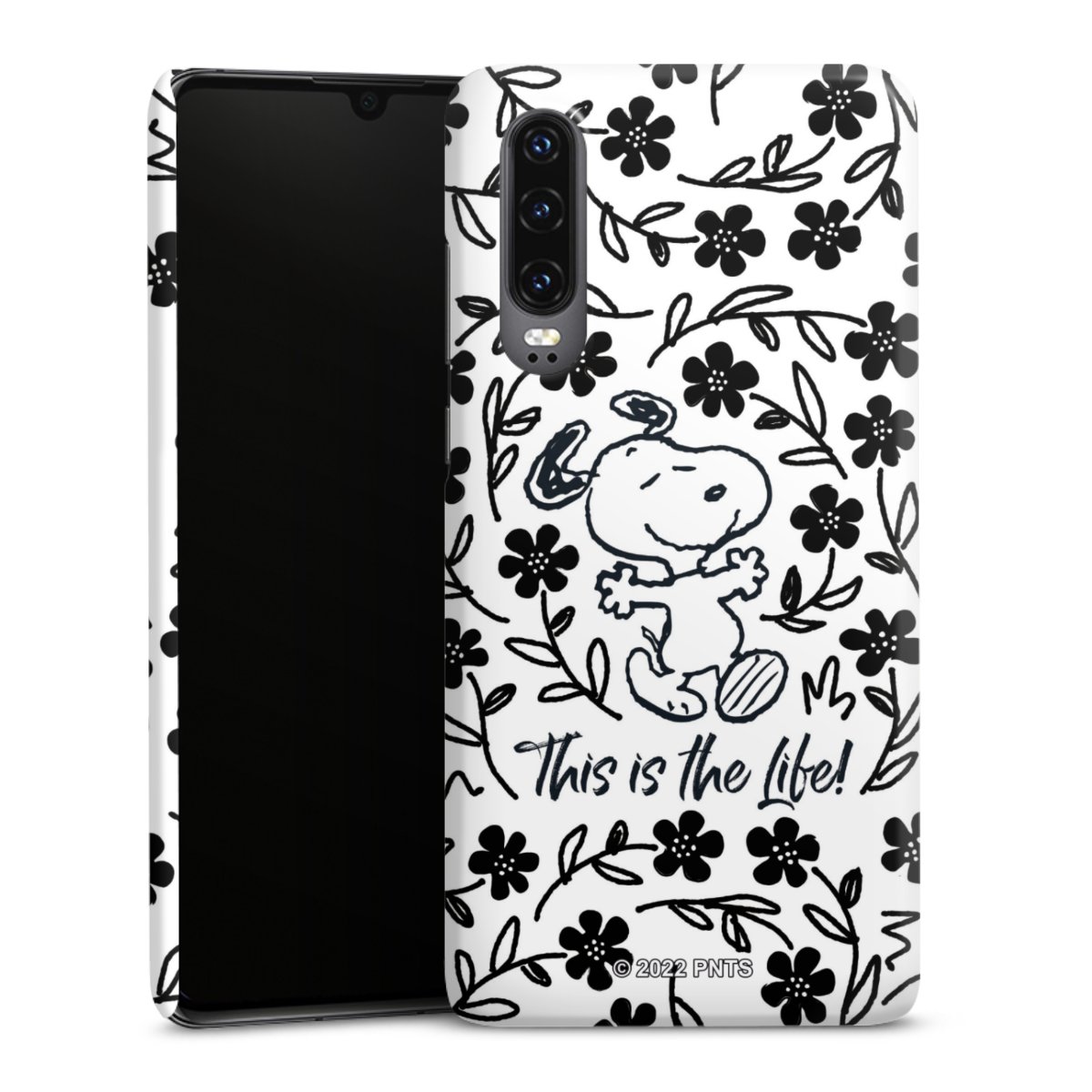 Snoopy bianco e nero This Is The Life