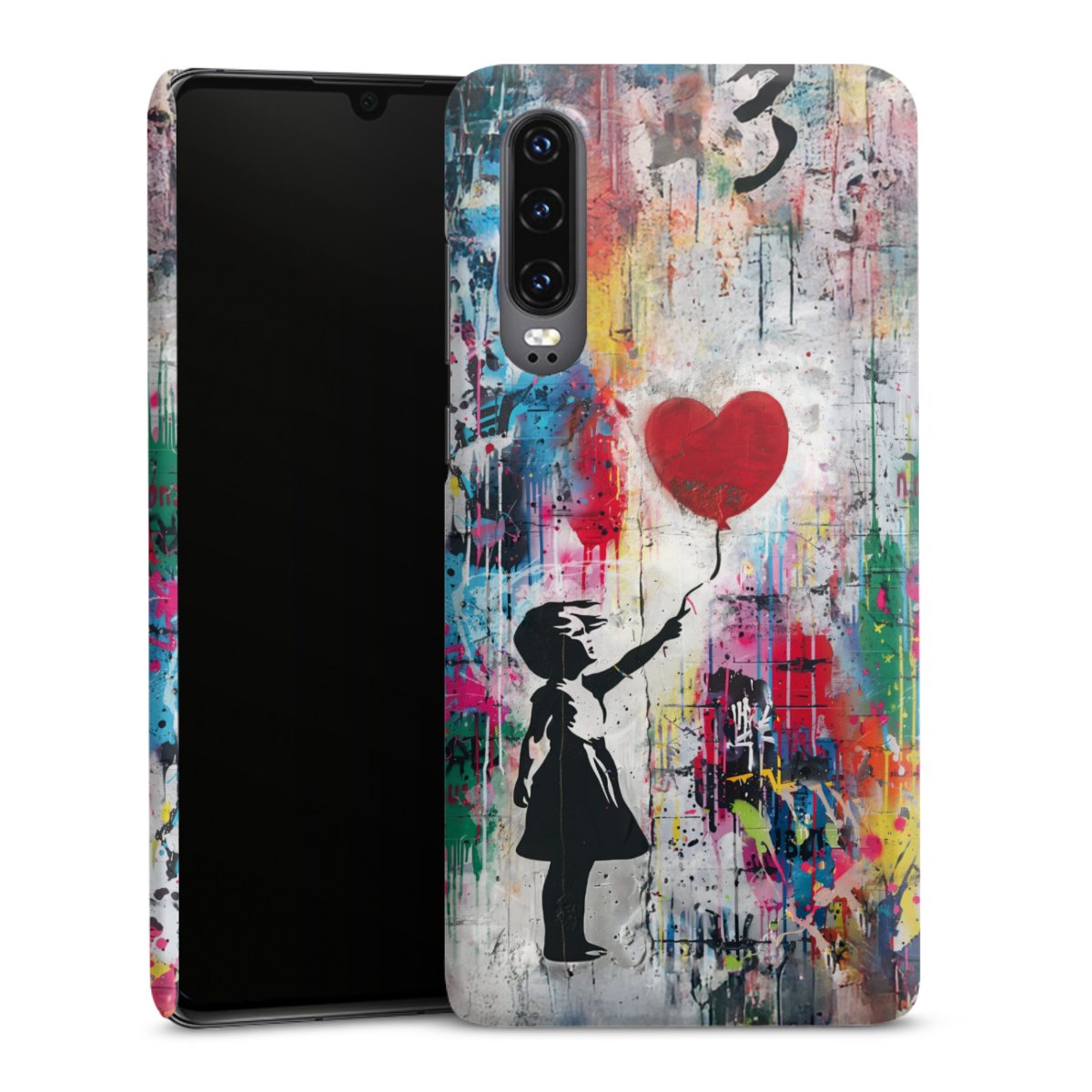 Balloon Girl Colorful