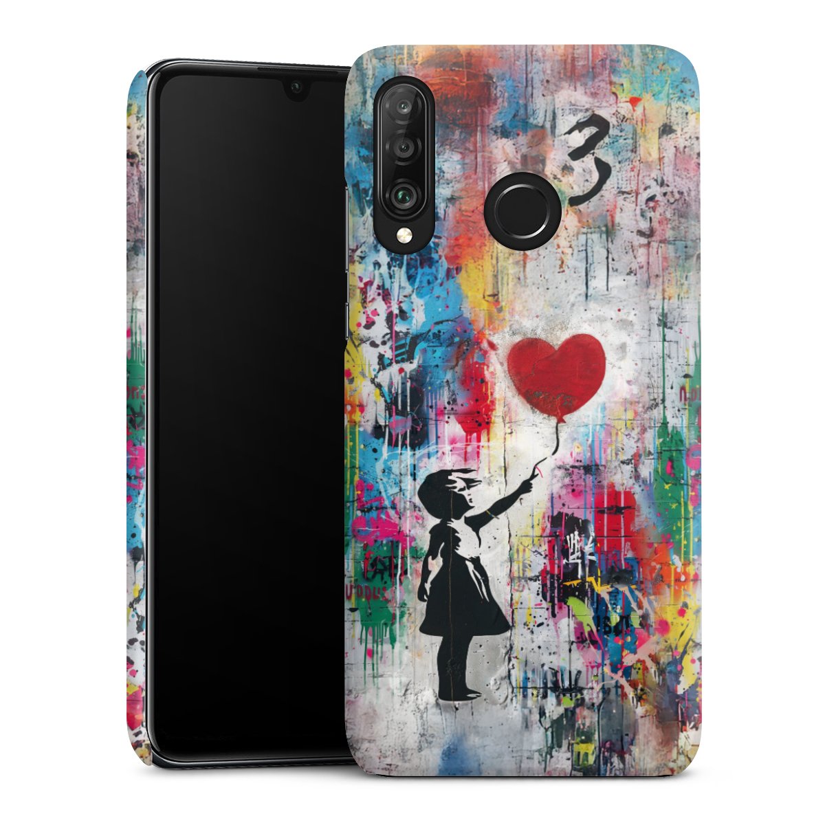 Balloon Girl Colorful
